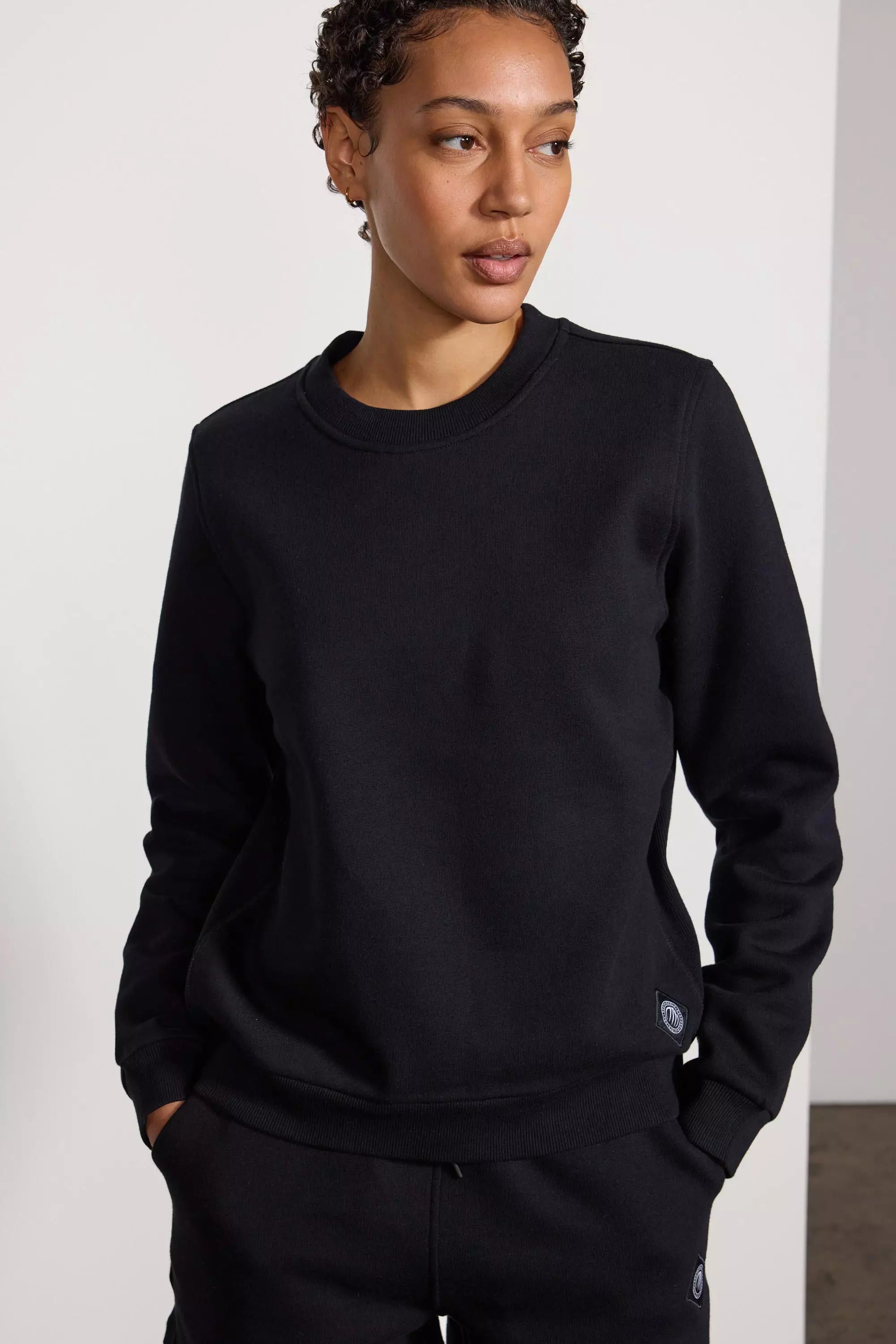 Luxefleece Sweatshirt - Black