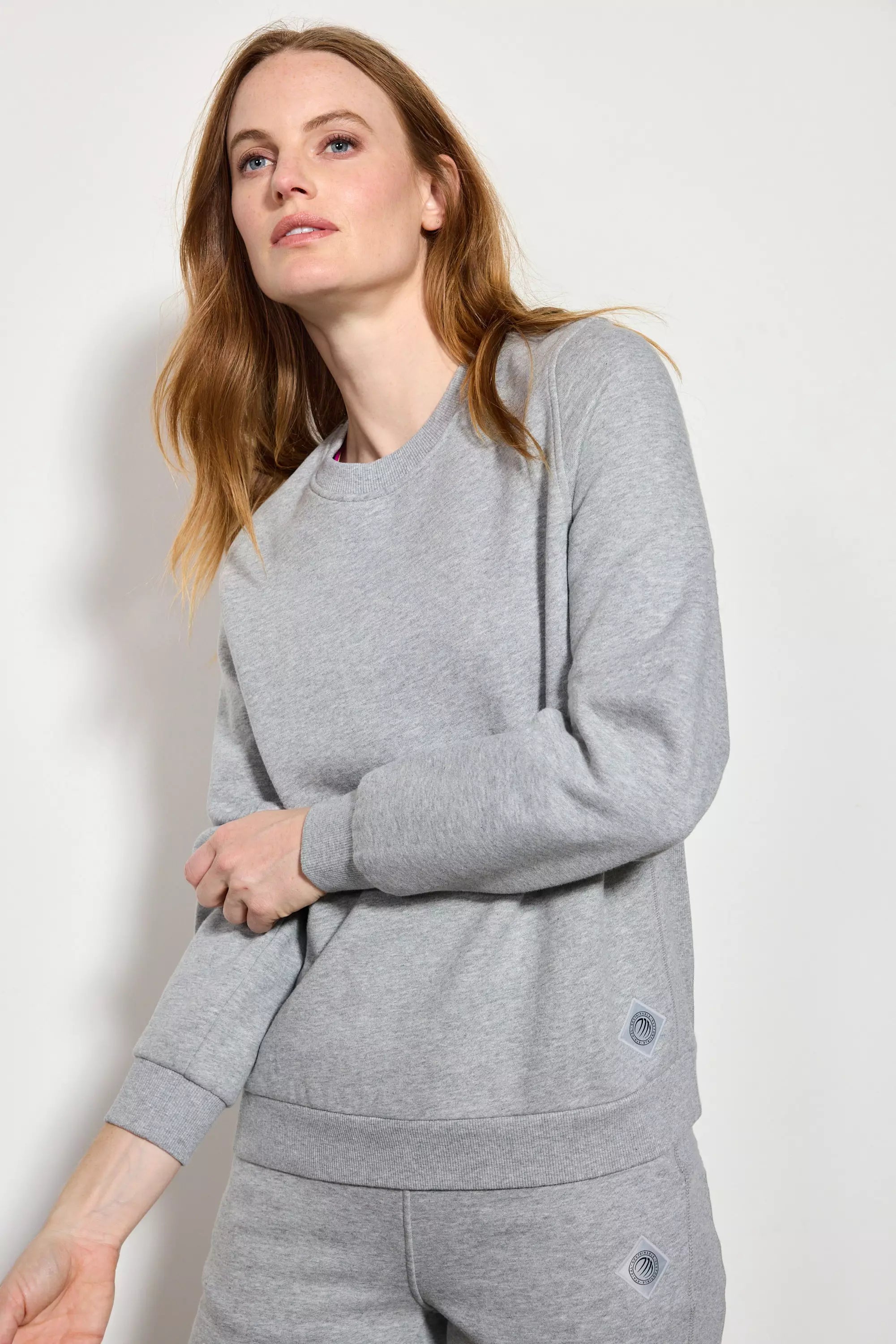 Luxefleece Sweatshirt - Htr Concrete