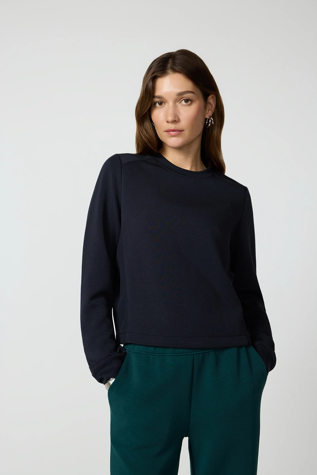 Dreamweave™ Pullover - Black