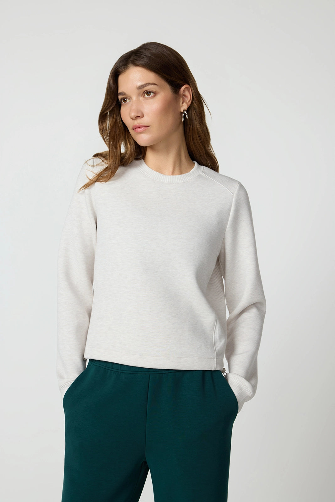 Dreamweave™ Pullover - Htr Moonbeam