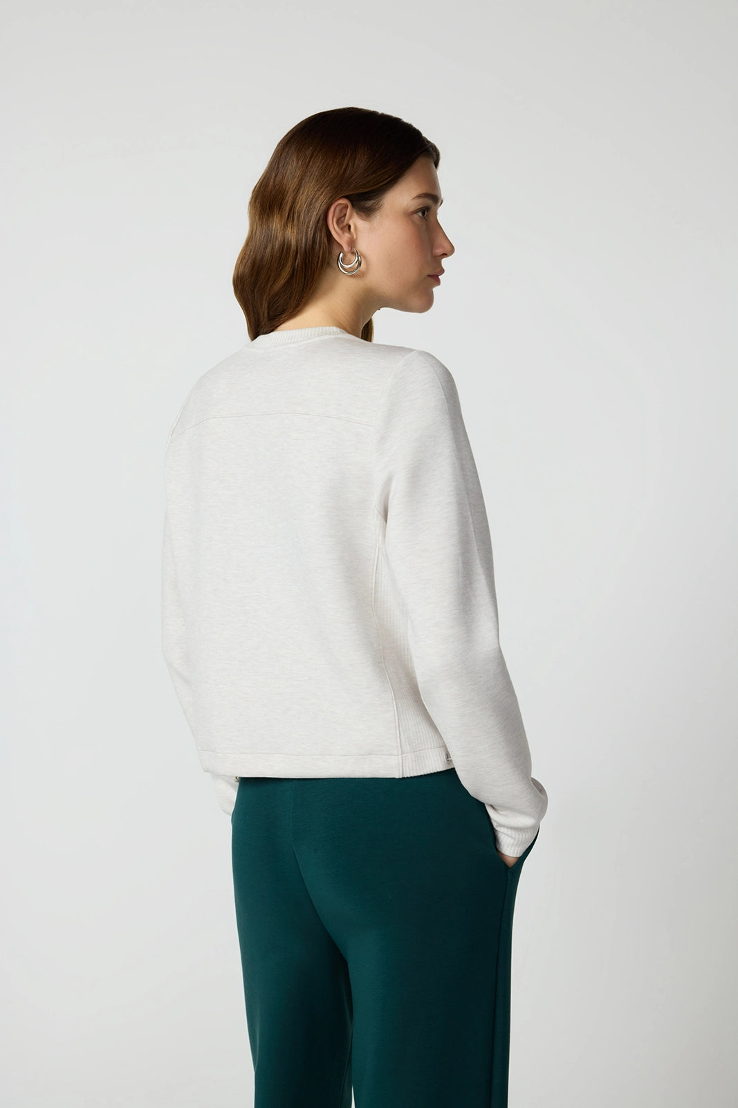 Dreamweave™ Pullover - Htr Moonbeam