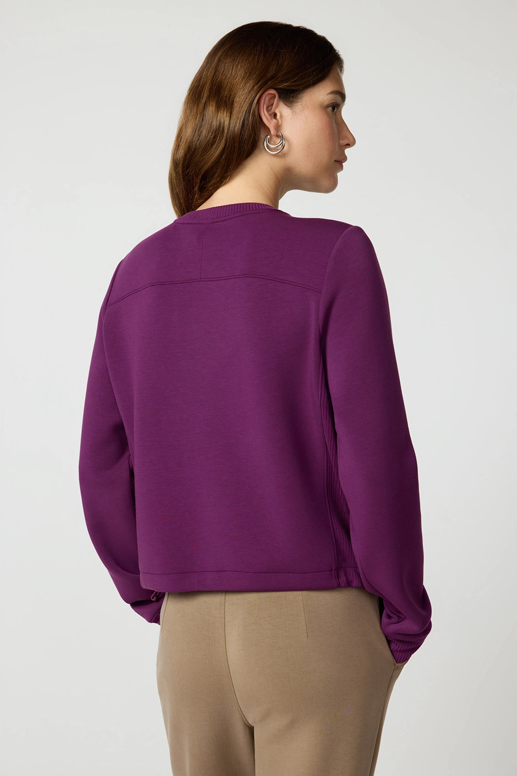 Dreamweave™ Pullover - Pickled Beet