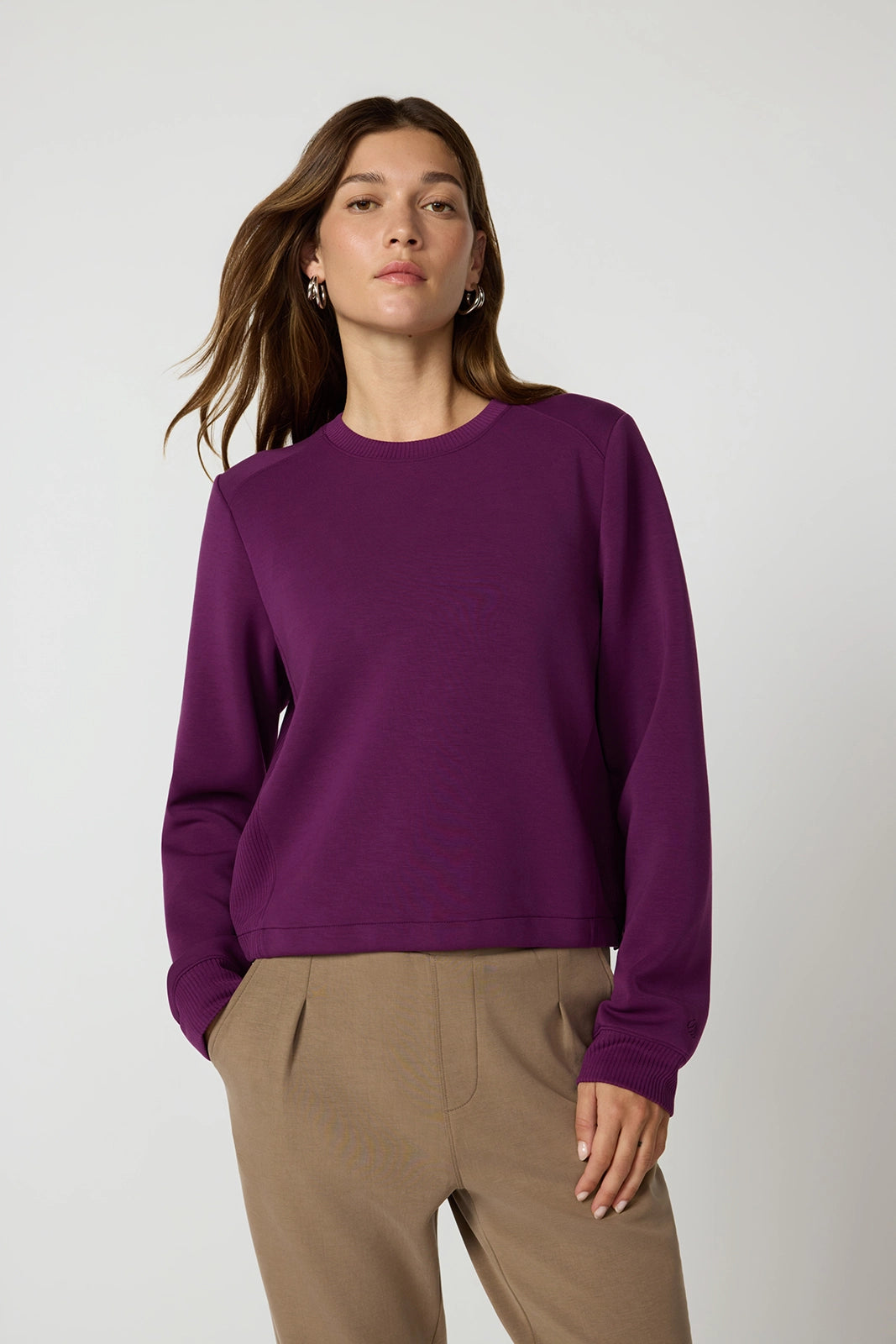 Dreamweave™ Pullover - Pickled Beet