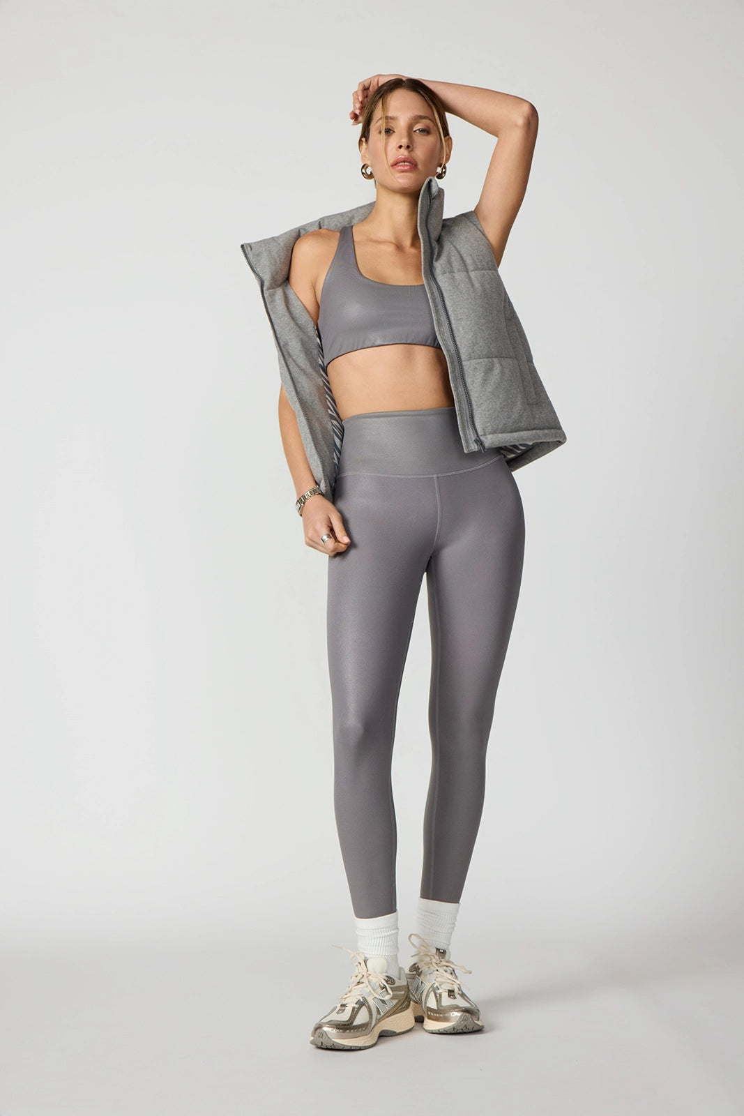 Liquid Bra - Steel Grey