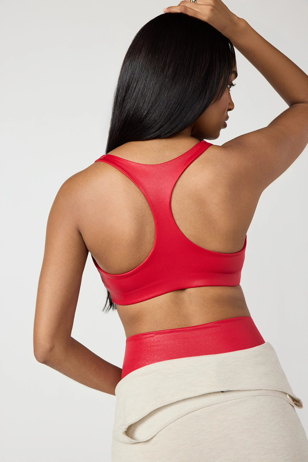 Liquid Bra - Haute Red