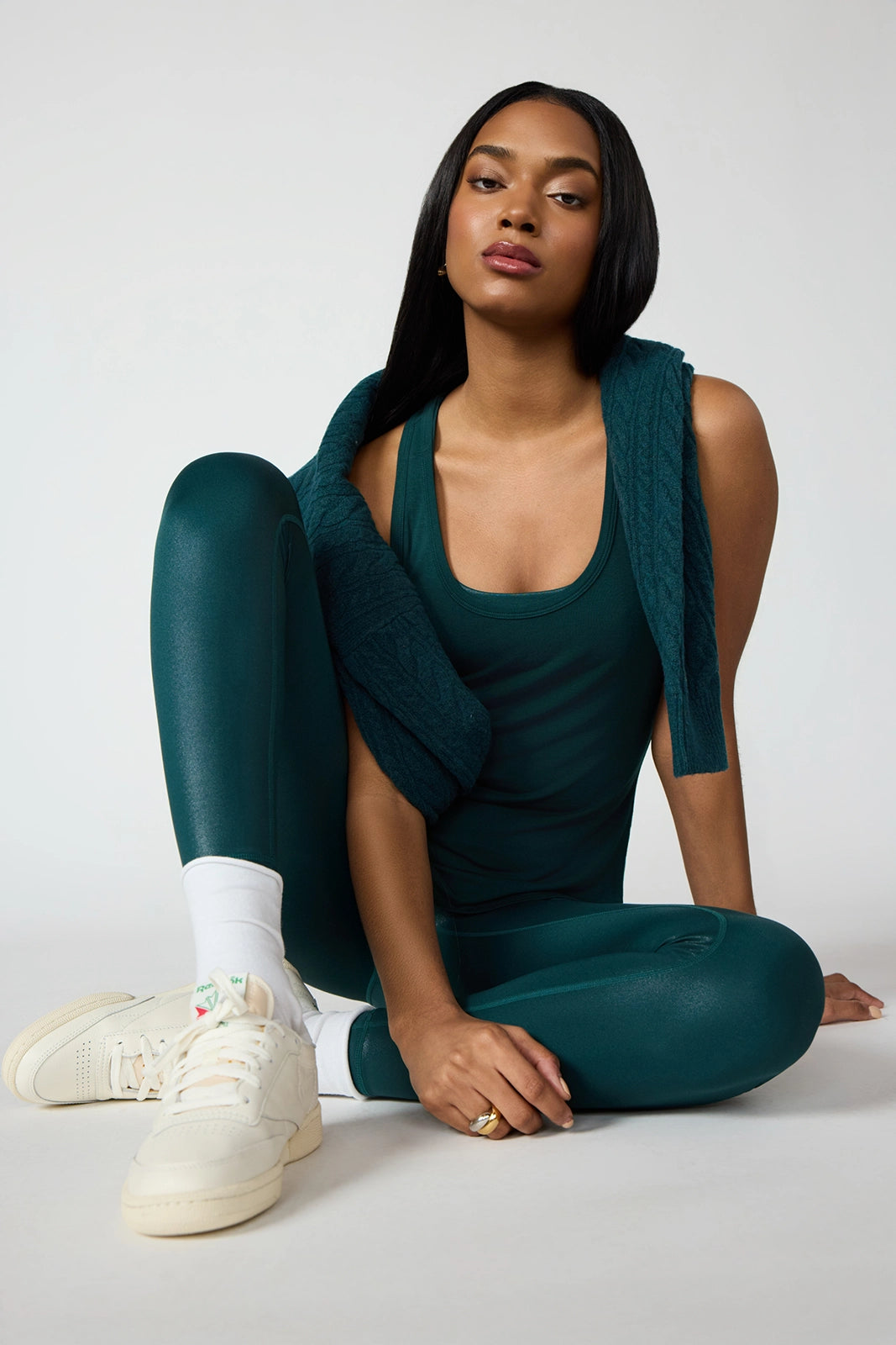 Breeze Racer Tank - Ponderosa Pine