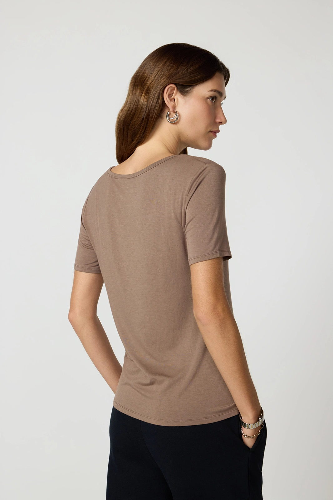 Breeze Pocket Tee - Caribou