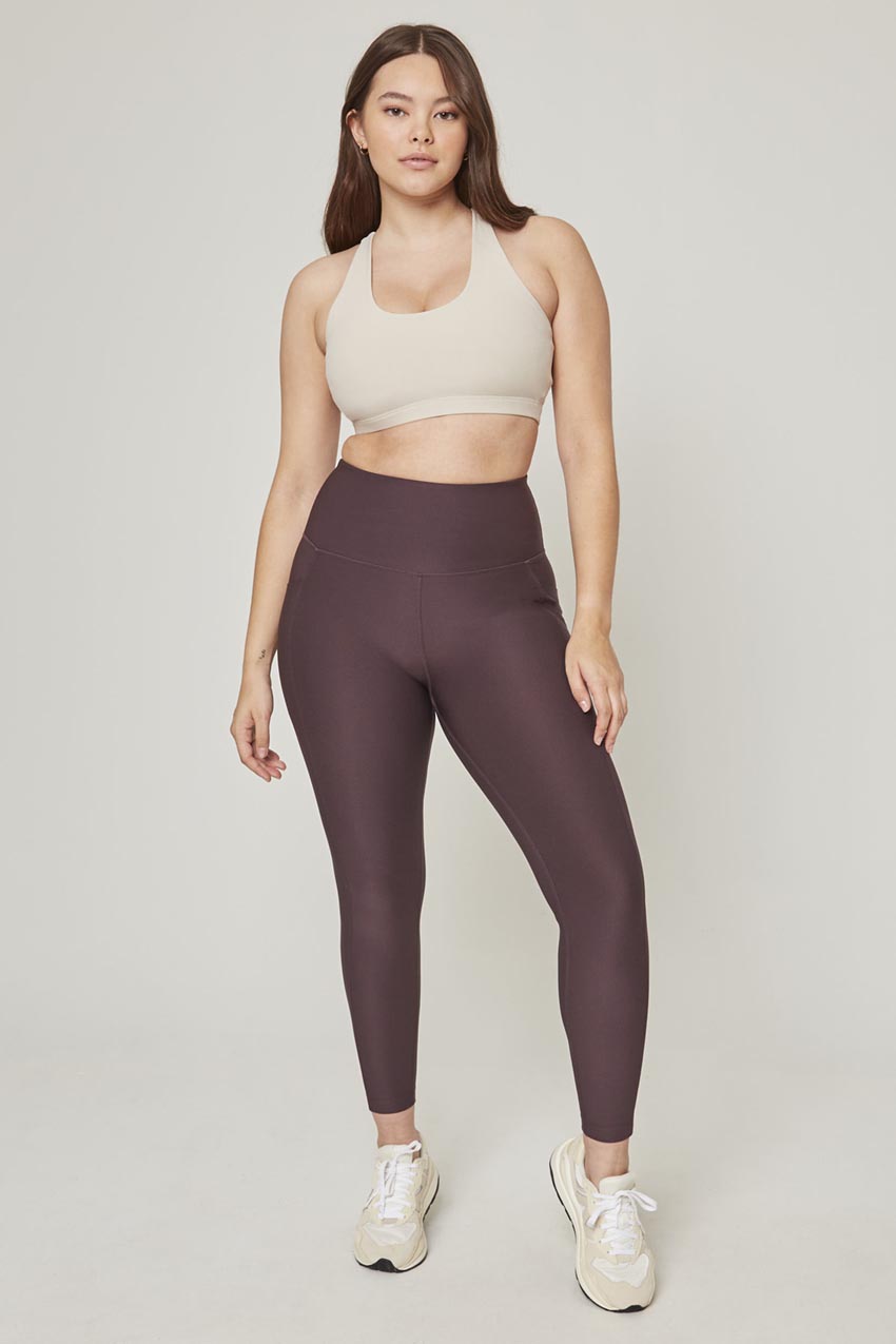 Explore High-Waisted Side Pocket 25" Legging