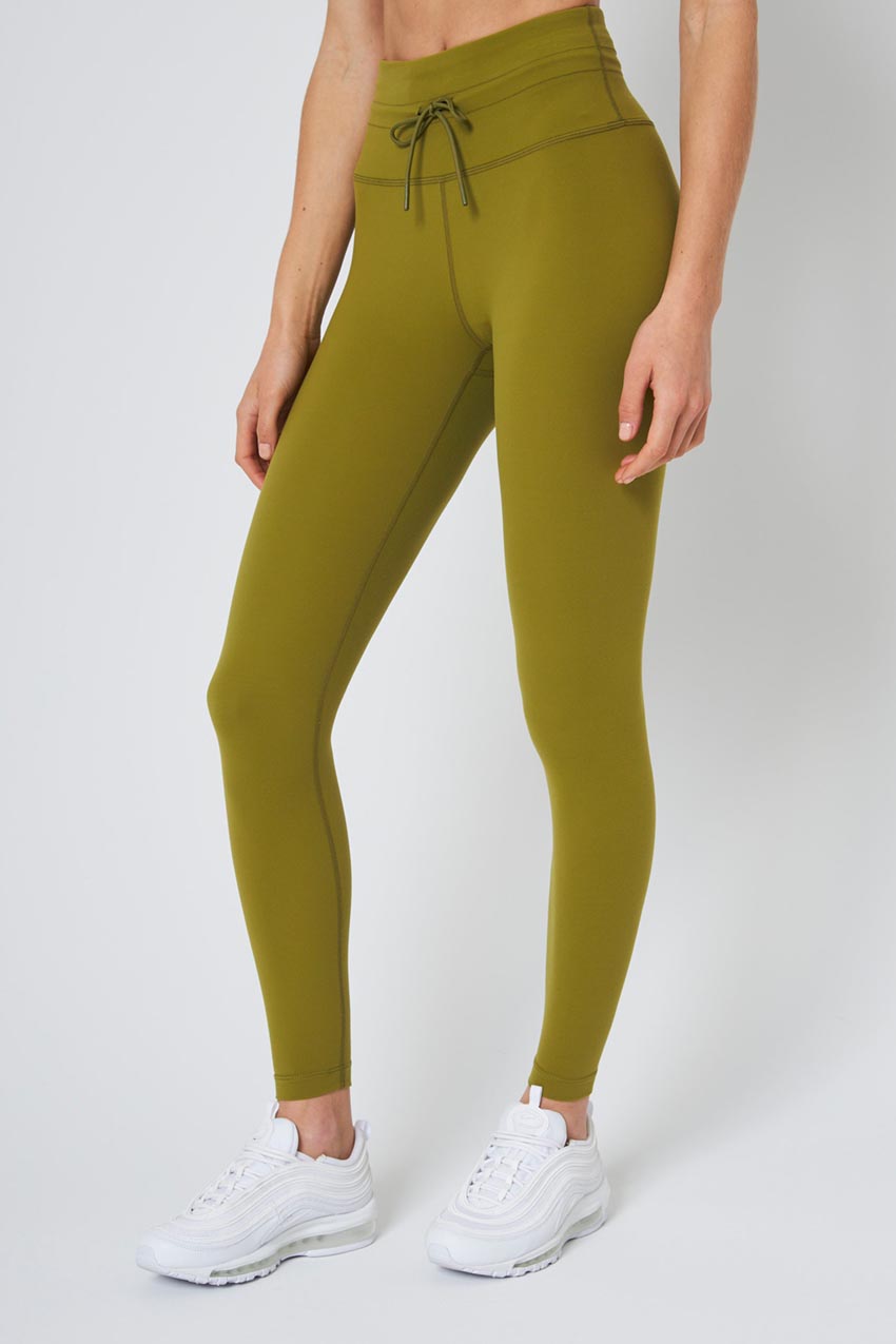 Velocity High-Waisted 27" Drawcord Legging