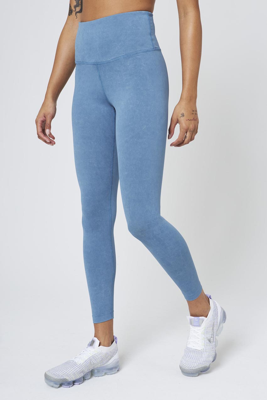 Vital High-Waisted Basic Legging 25" Washed