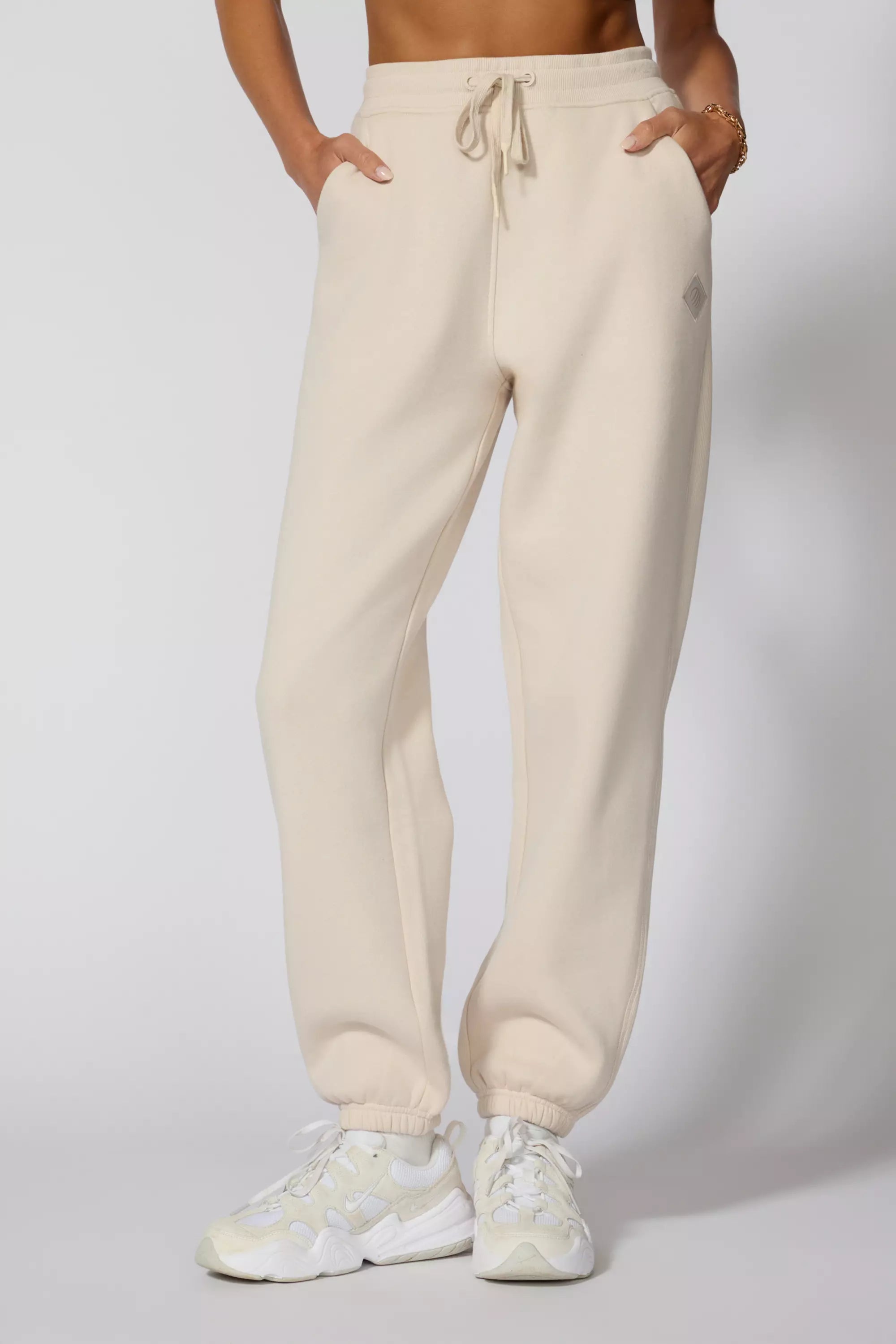 Luxefleece Relaxed Jogger - Stone