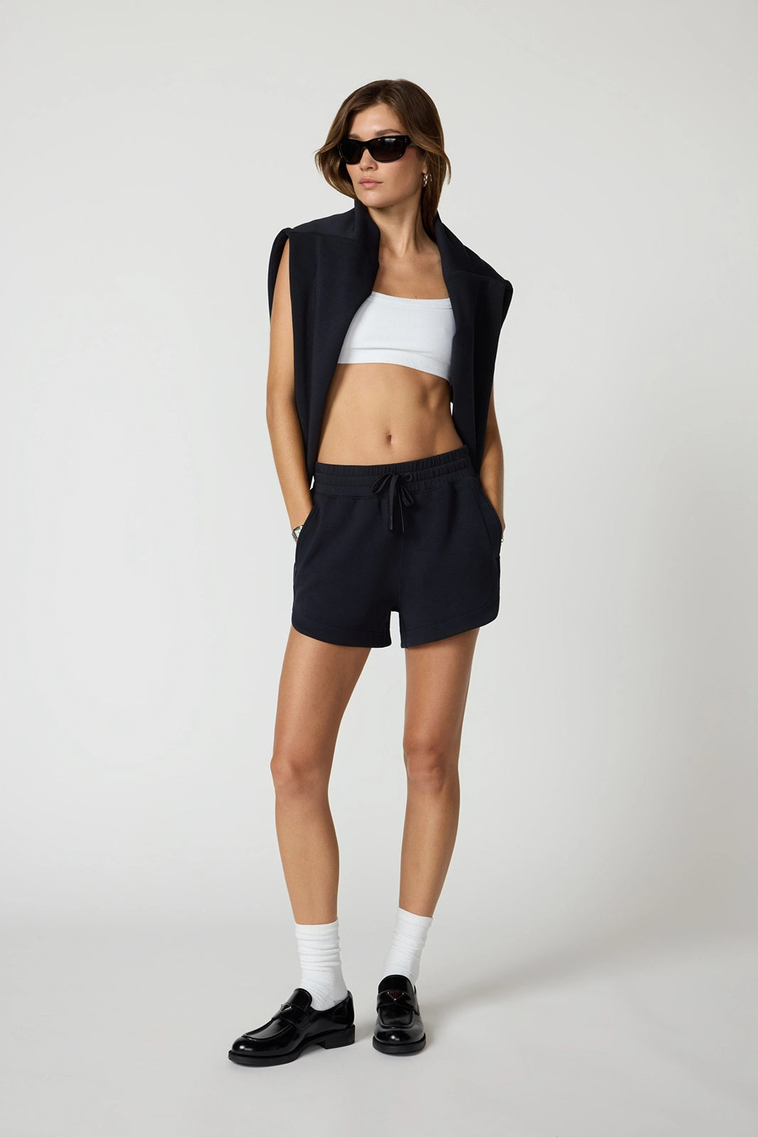 Dreamweave™ Retro Short - Black