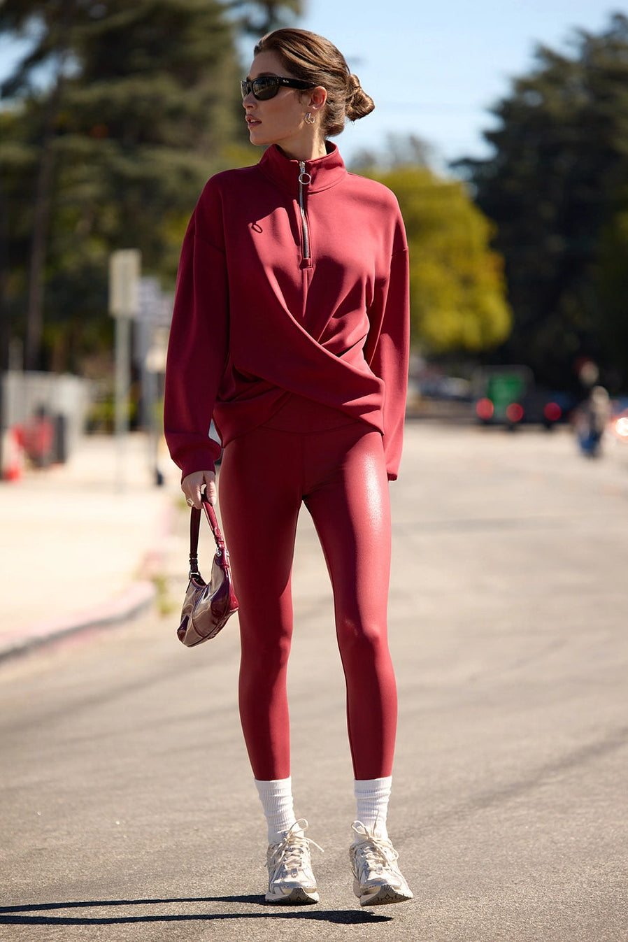Liquid Legging - Merlot
