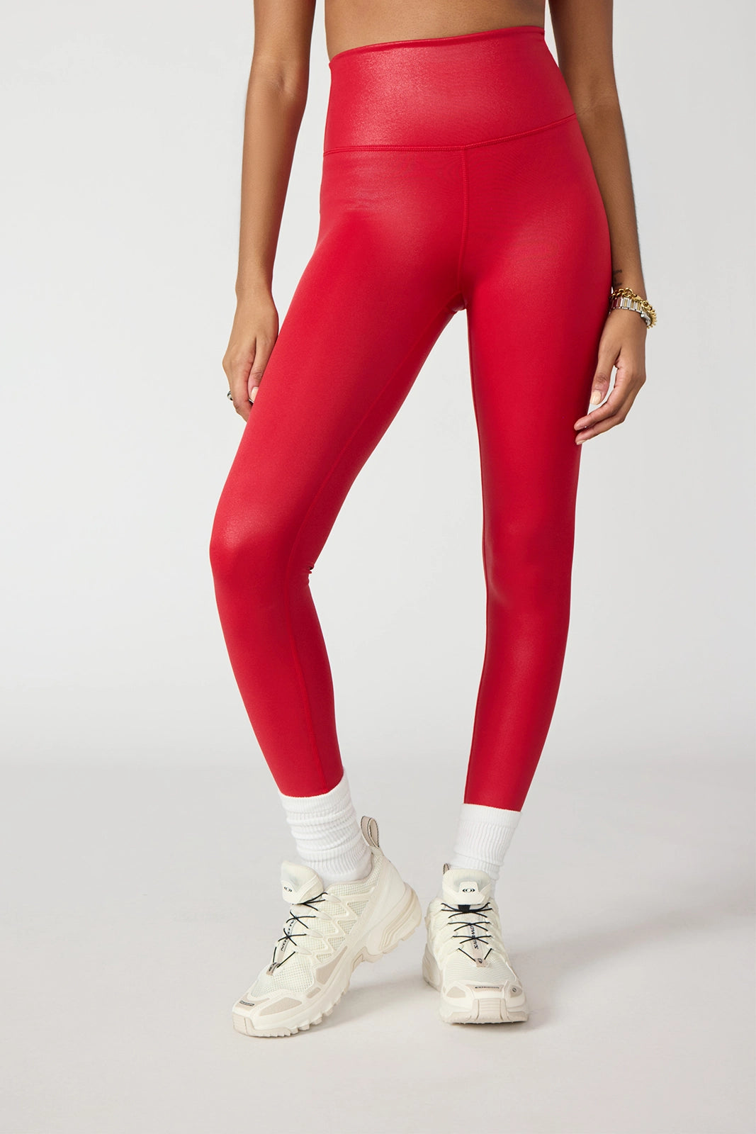 Liquid Legging - Haute Red