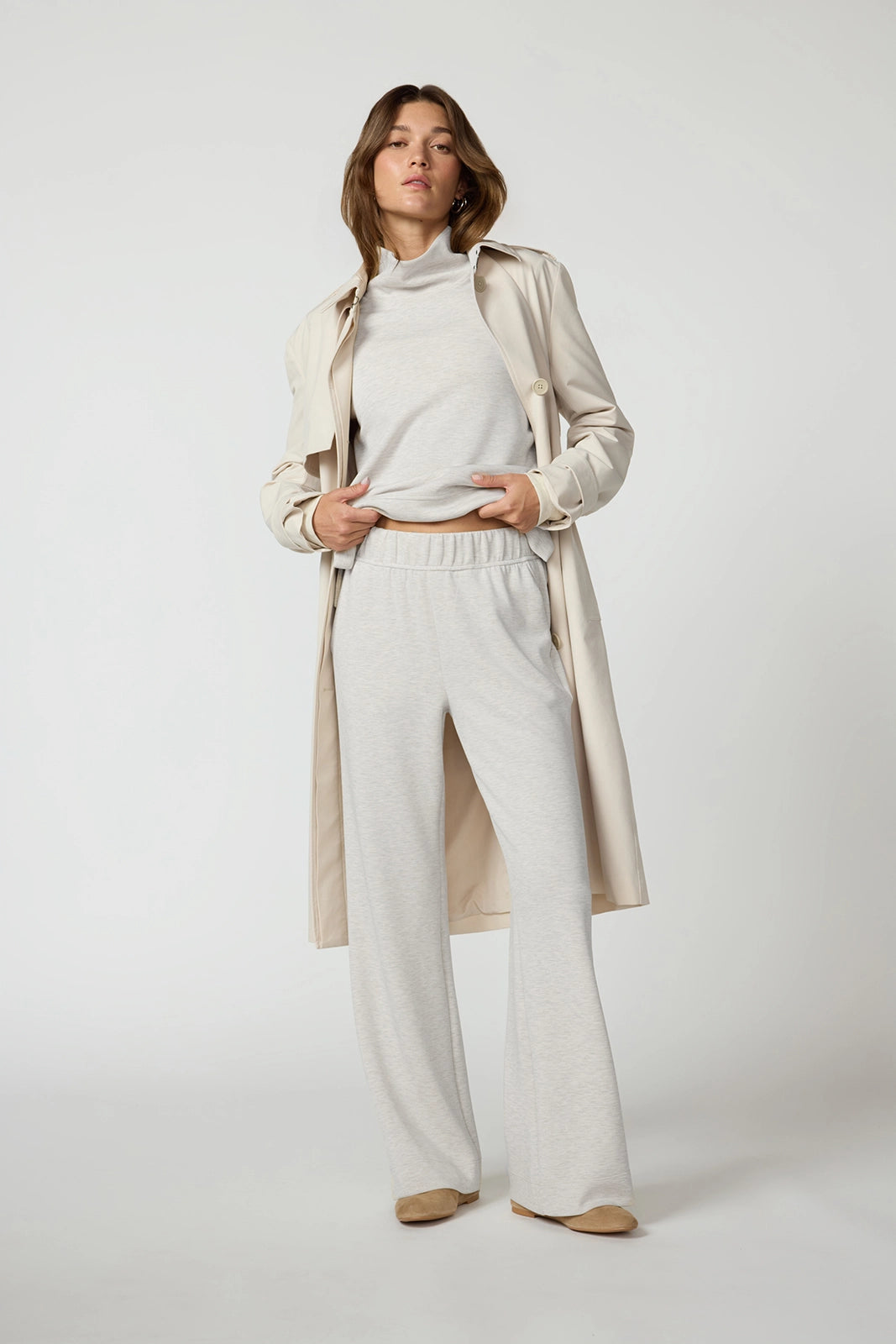 Dreamweave™ Relaxed Pant - Htr Moonbeam