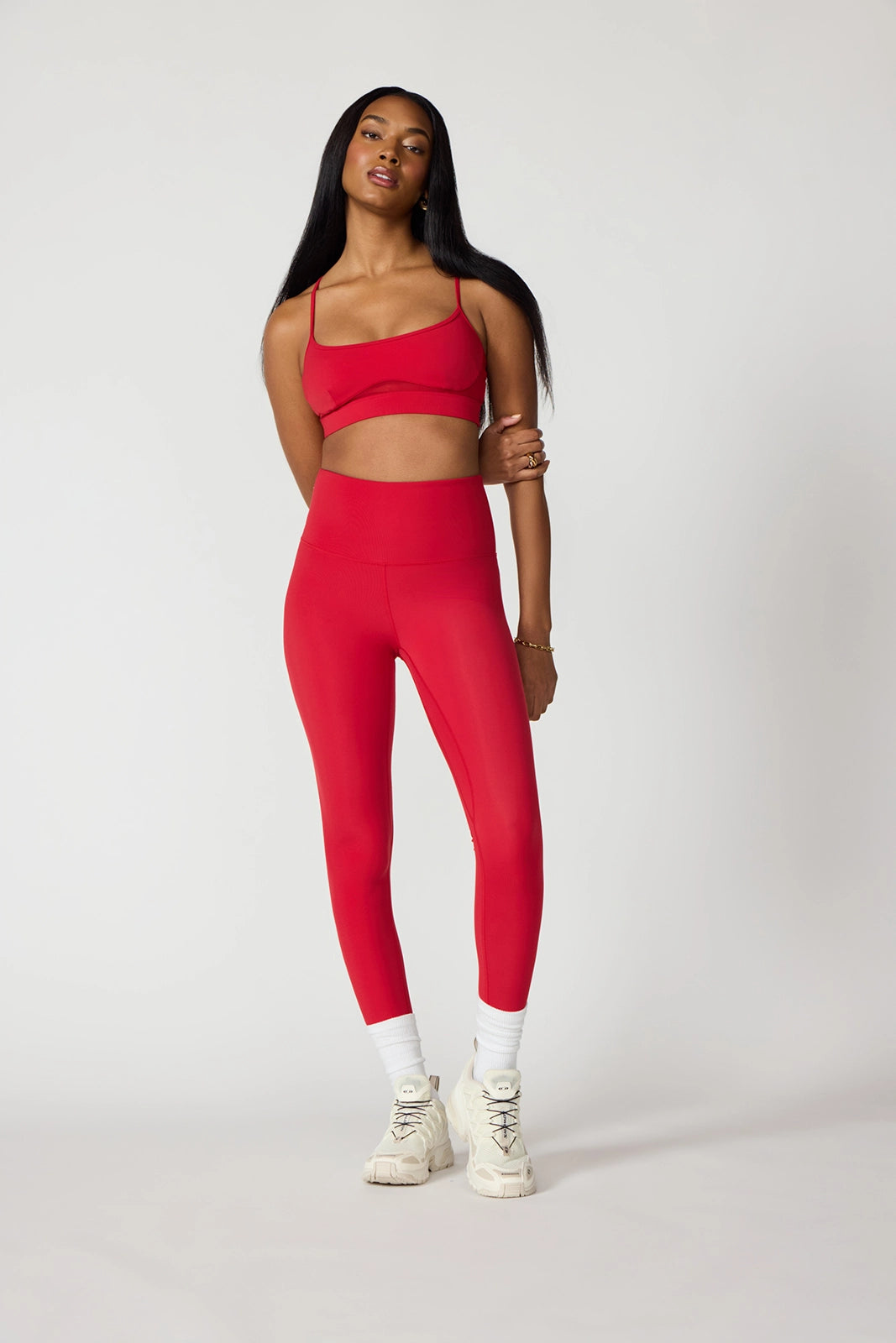 Sculpt Legging - Haute Red