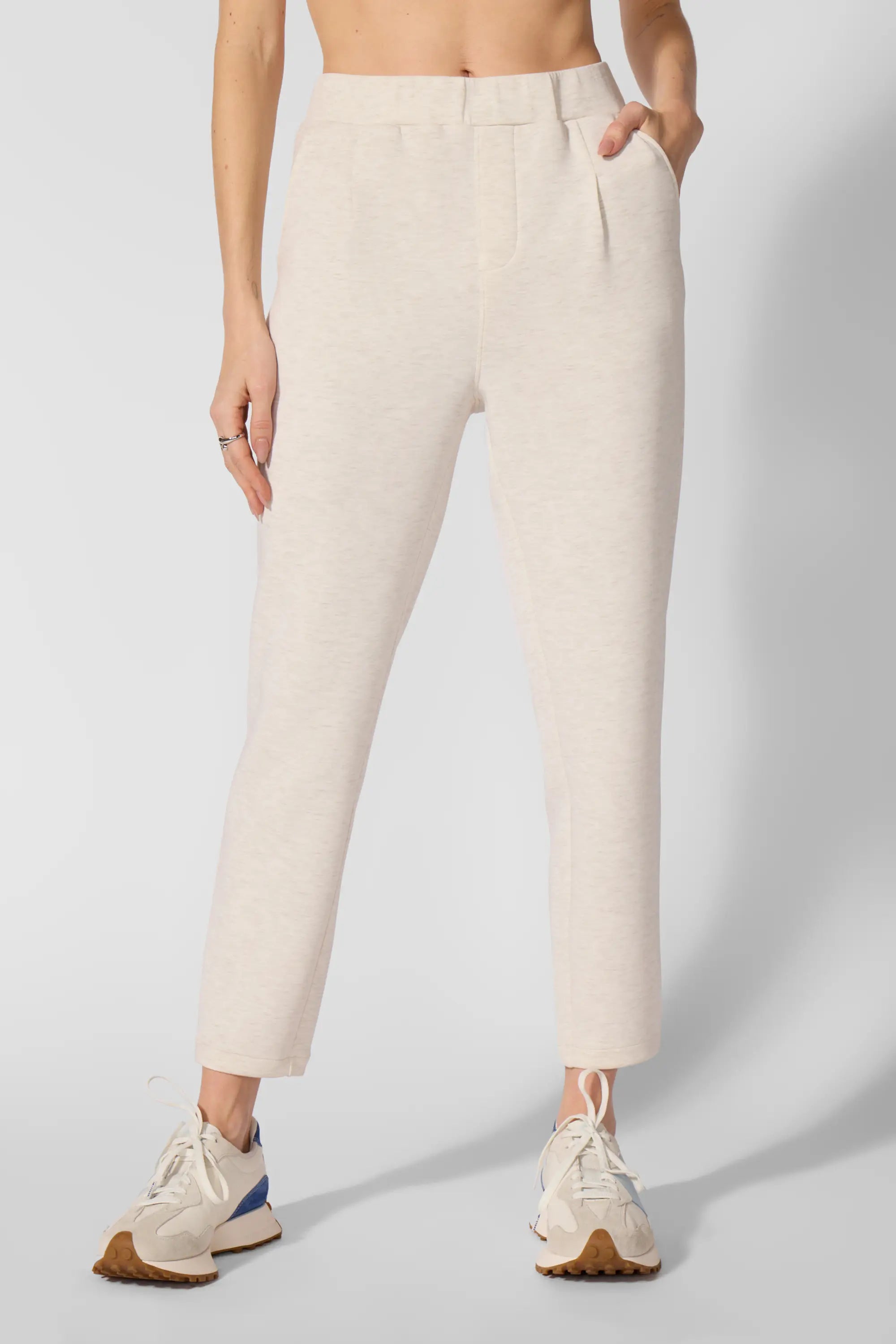 Dreamweave™ Sneaky Sweatpant - Htr Birch