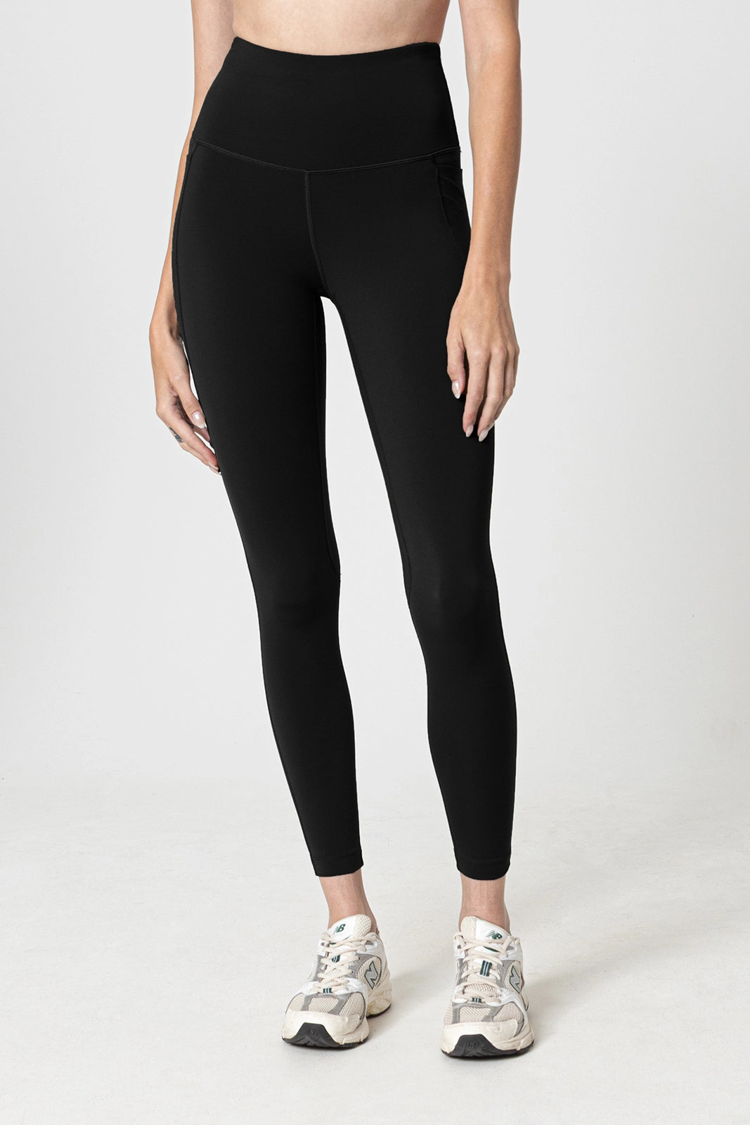 Sculpt Legging with Pockets - Black