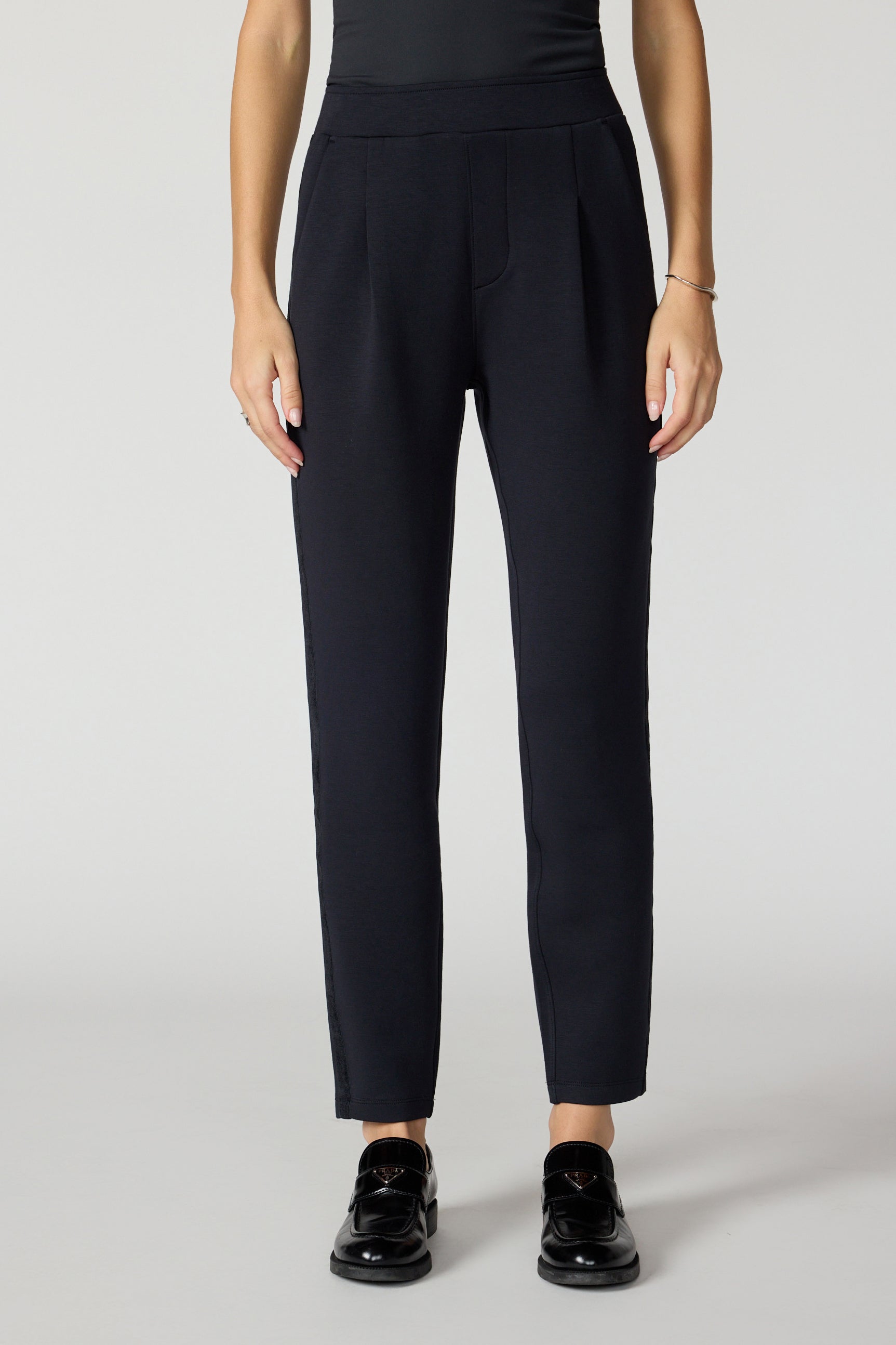Dreamweave™ Tuxedo pant - Black