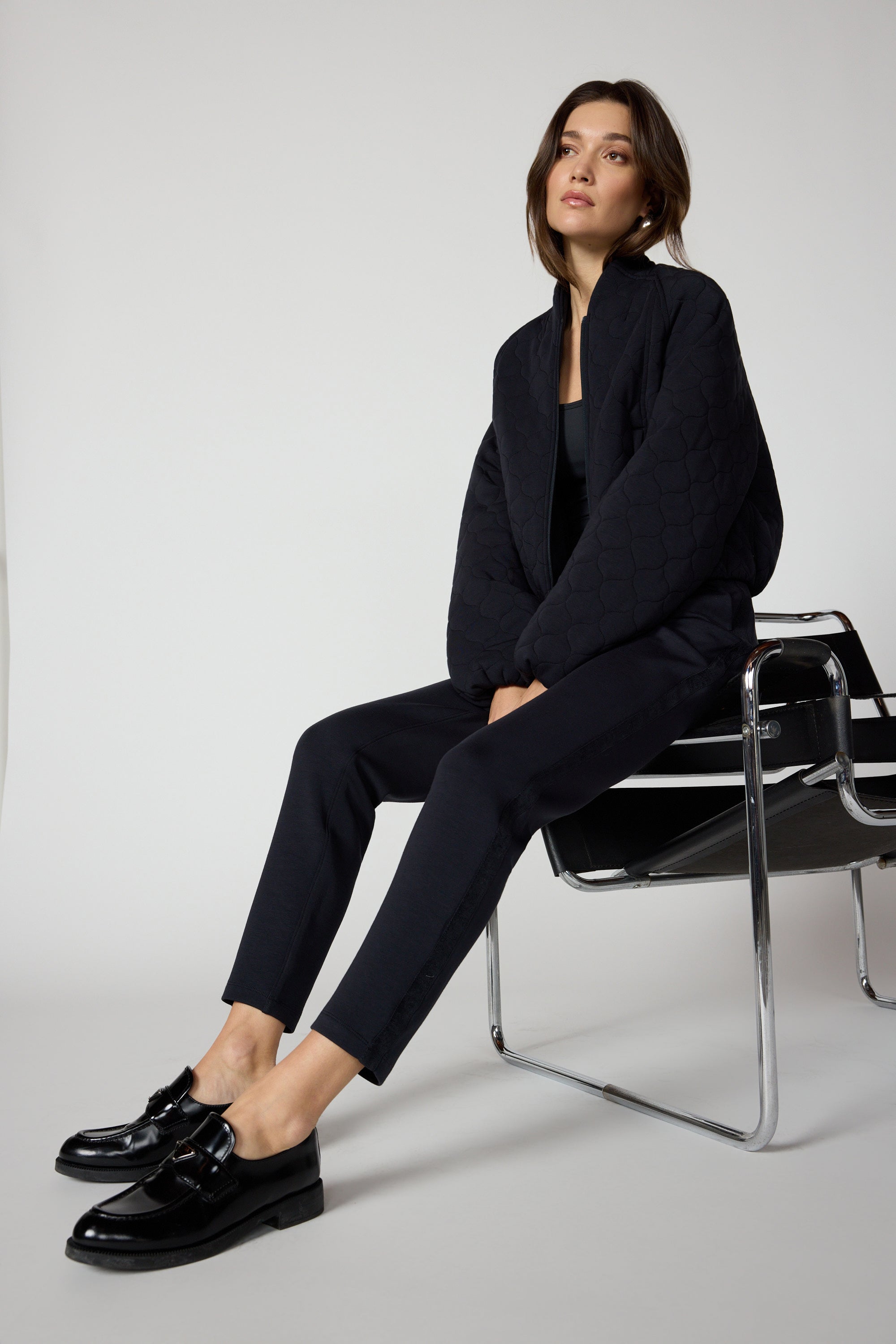 Dreamweave™ Tuxedo pant - Black