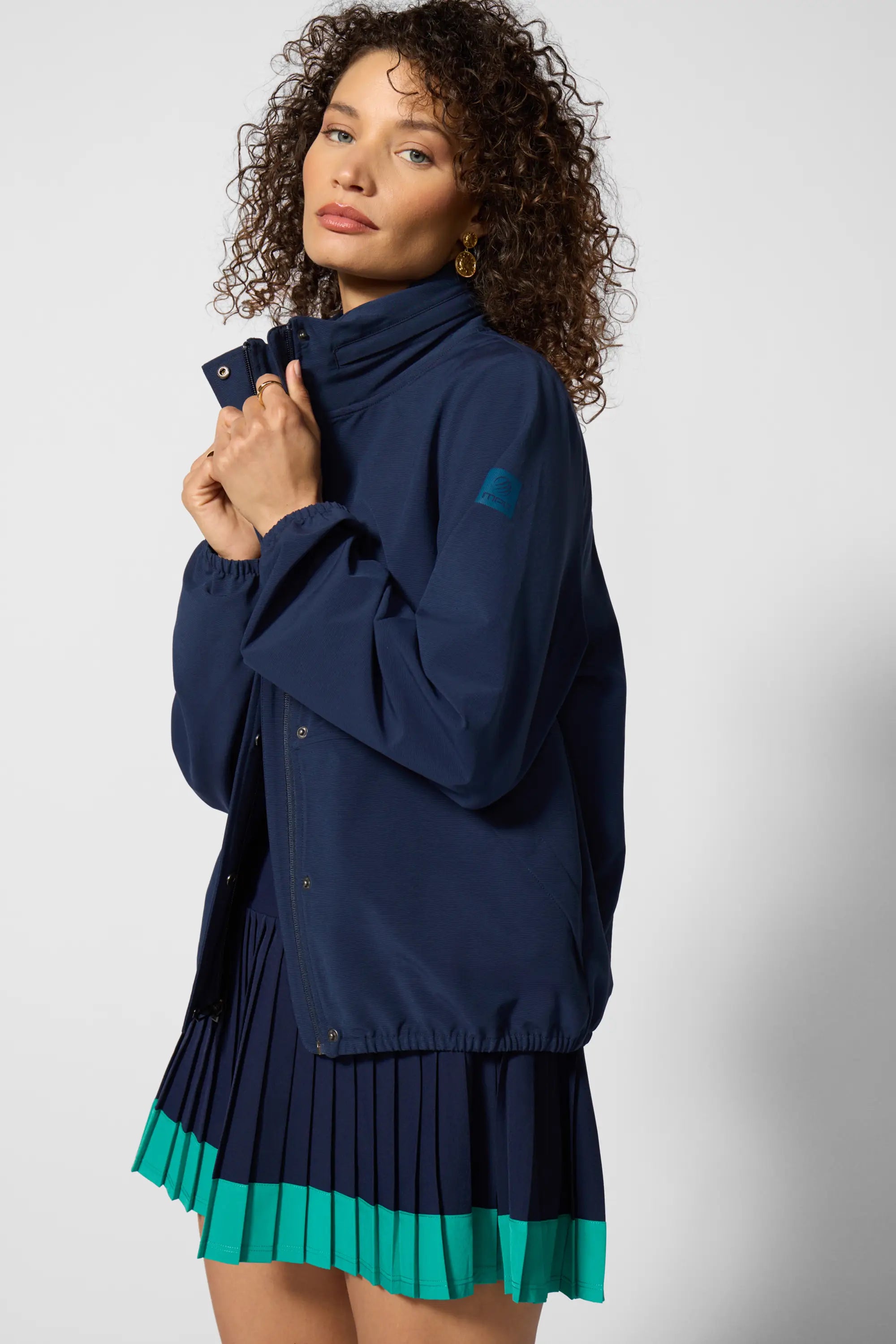 Ripstop Windbreaker - Navy Blazer