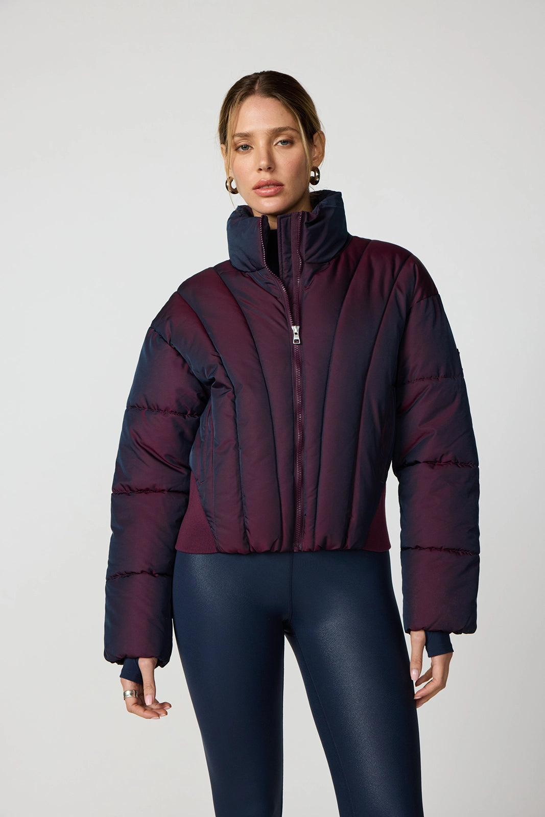 Aurora Jacket - Merlot Aurora