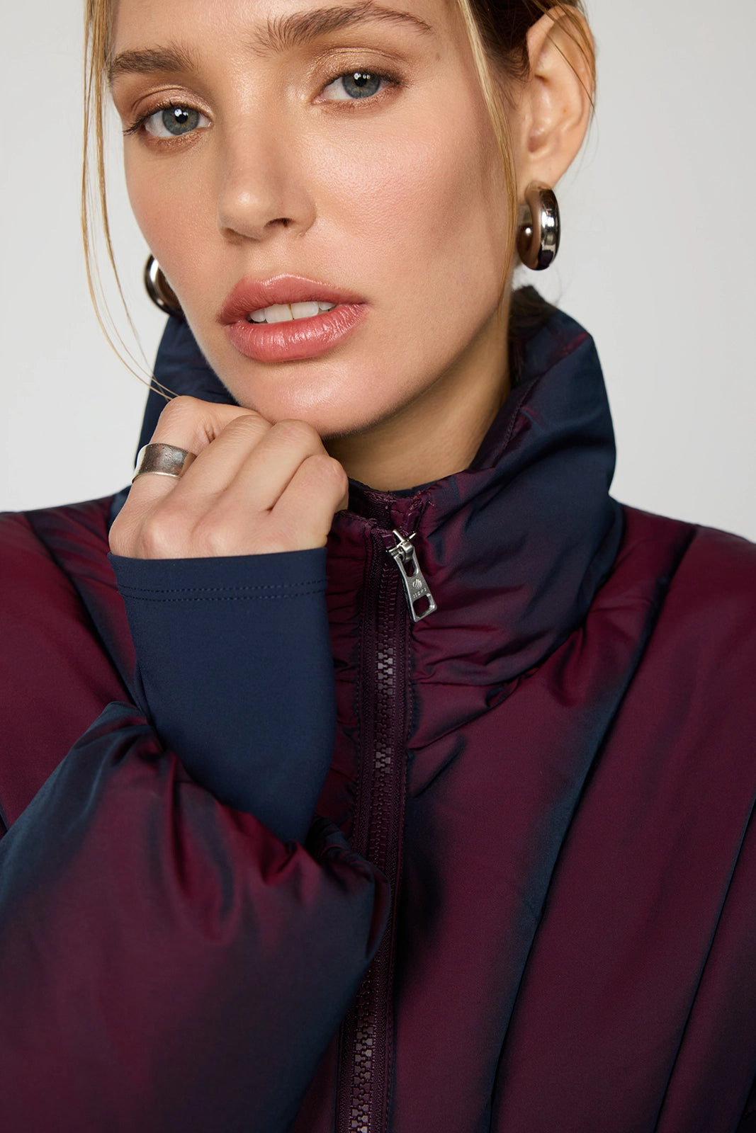 Aurora Jacket - Merlot Aurora