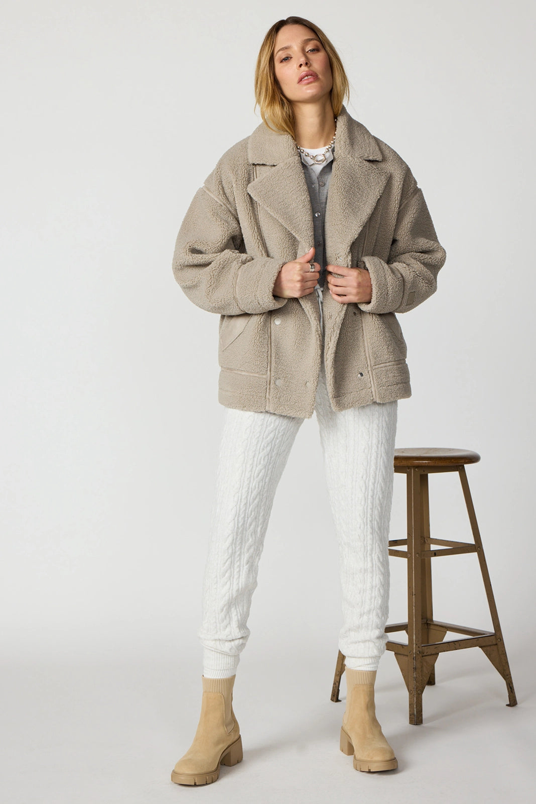 Berber Biker Jacket - Island Fossil