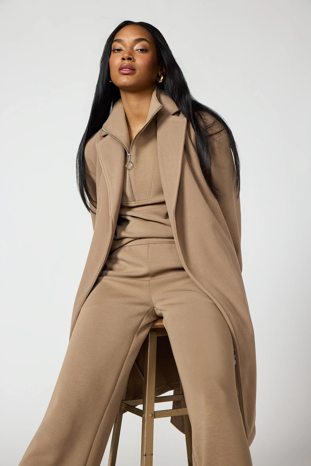 Elevate Wrap Jacket - Caribou