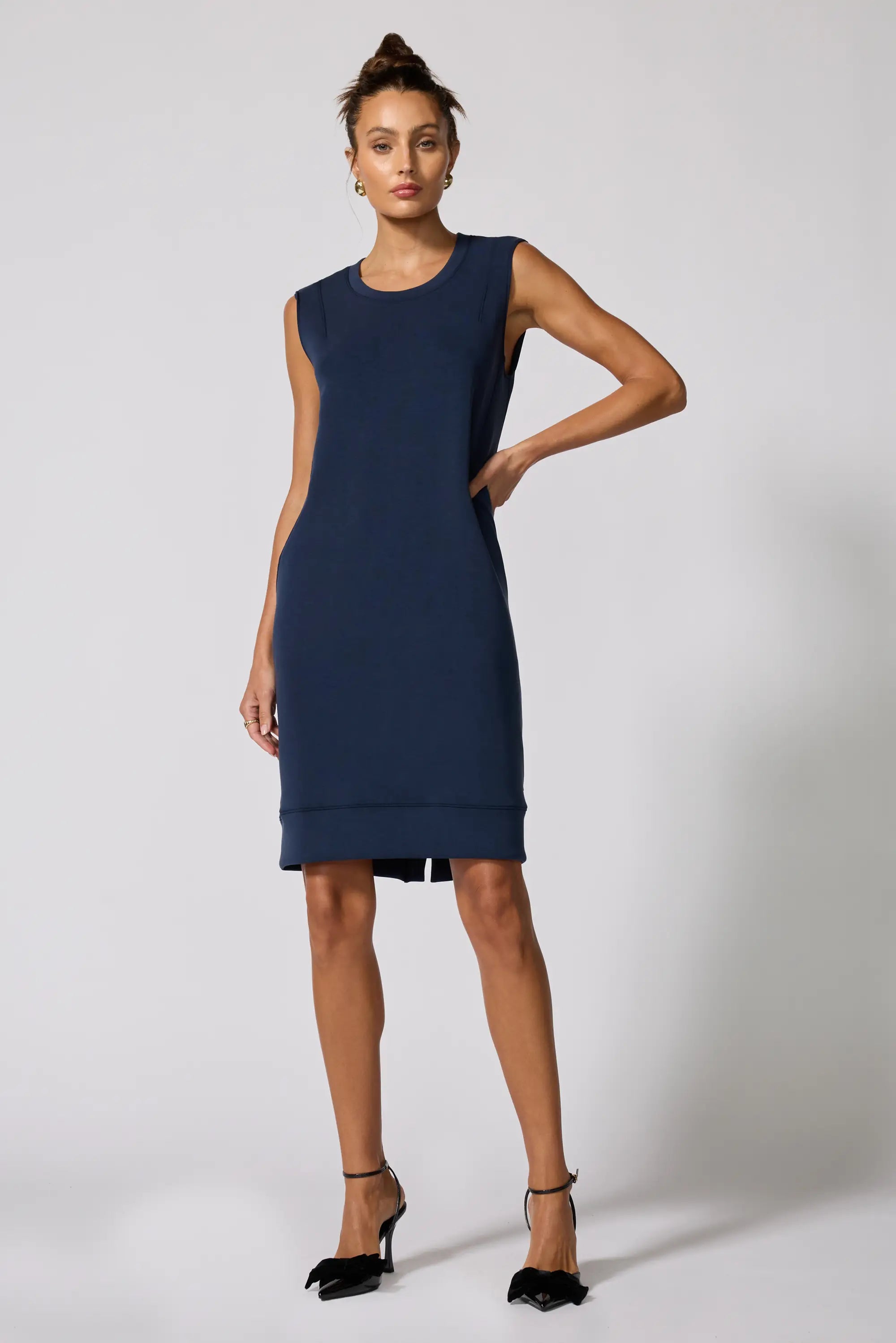 Dreamweave™ Dress - Navy Blazer