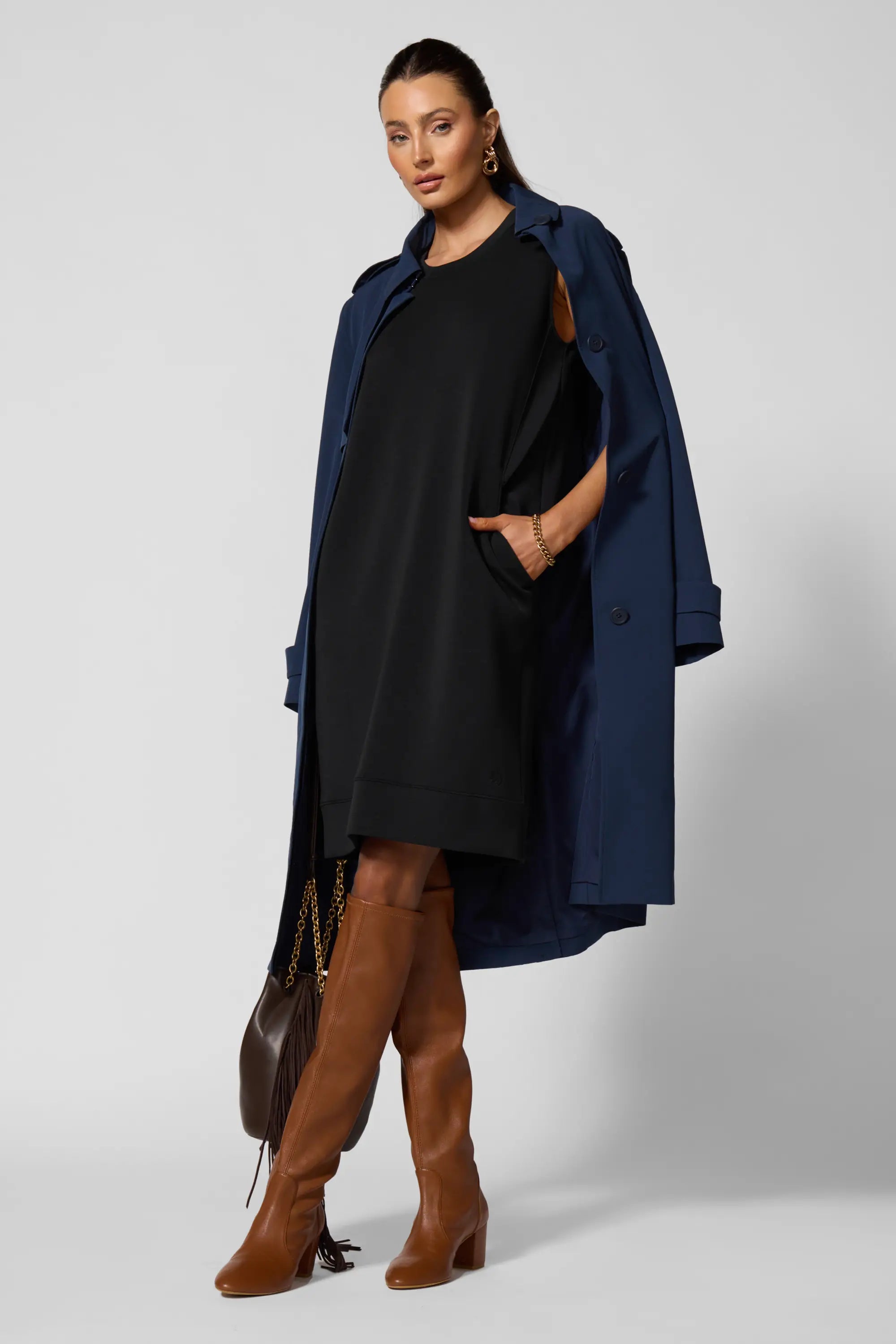 Dreamweave™ Dress - Black