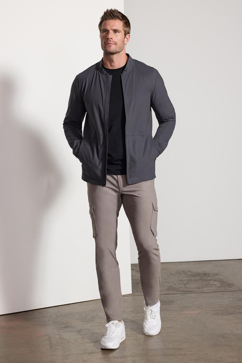 Limitless Bomber Jacket - Asphalt