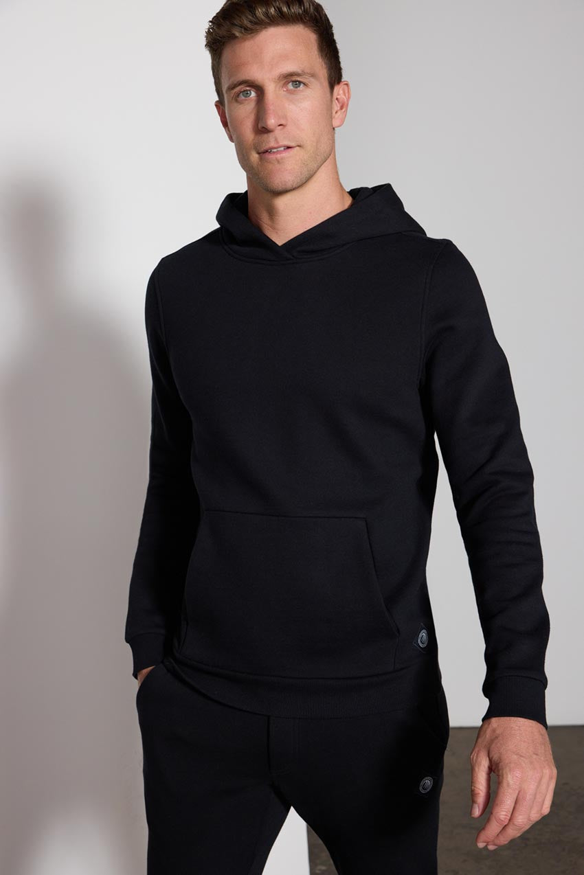 Men's Luxefleece Pullover Hoodie - Black
