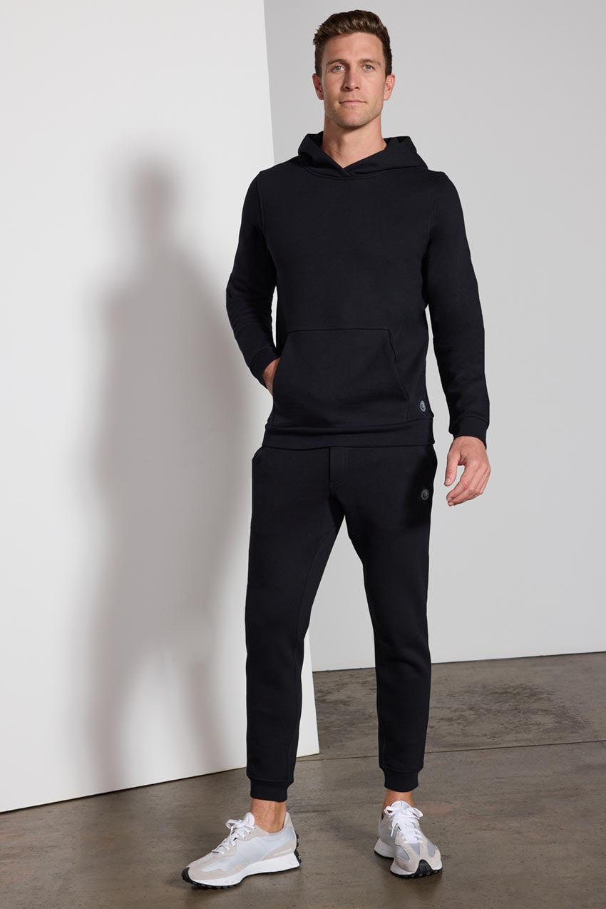 Men's Luxefleece Pullover Hoodie - Black