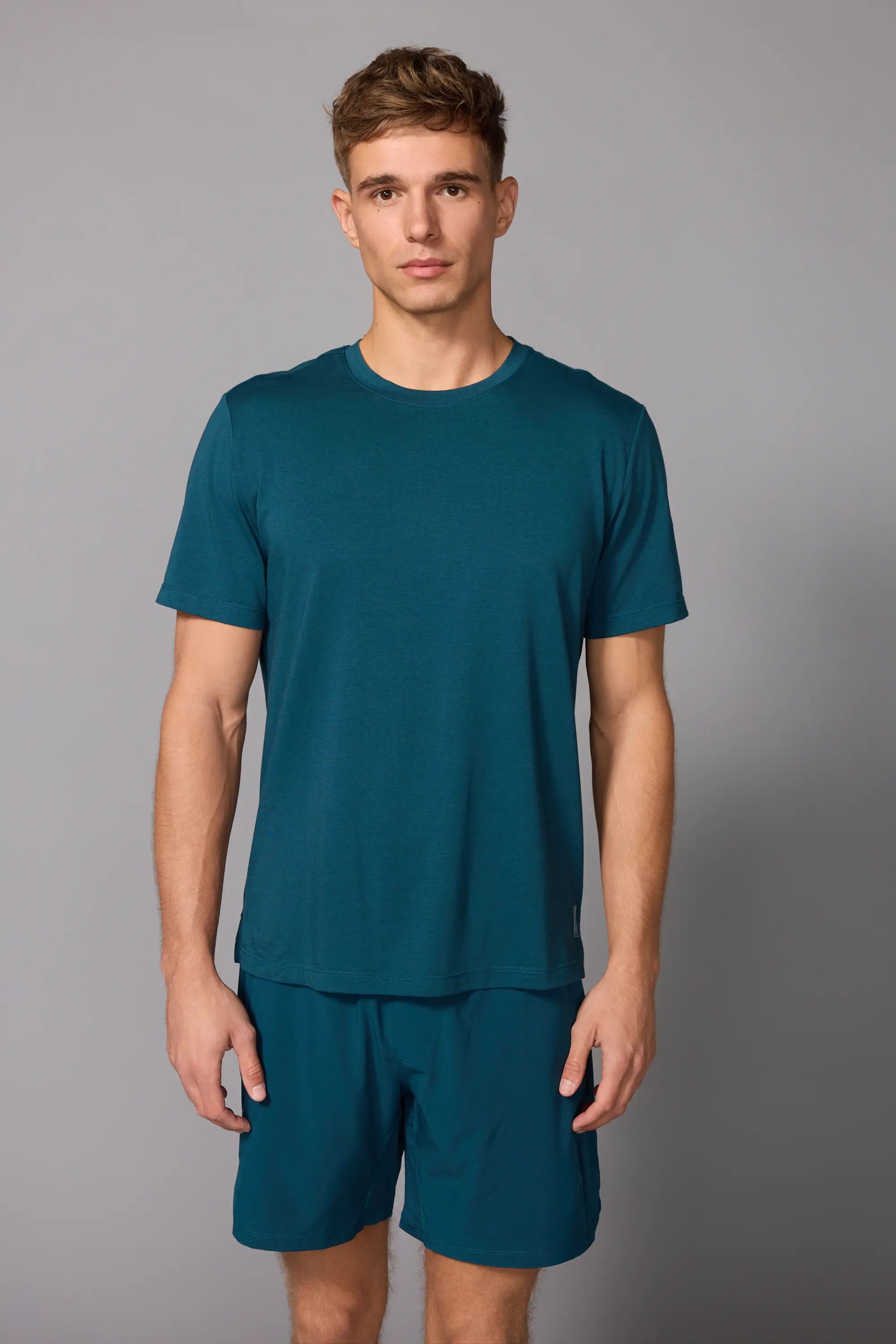 Pima Cotton Tee - Reflecting Pond