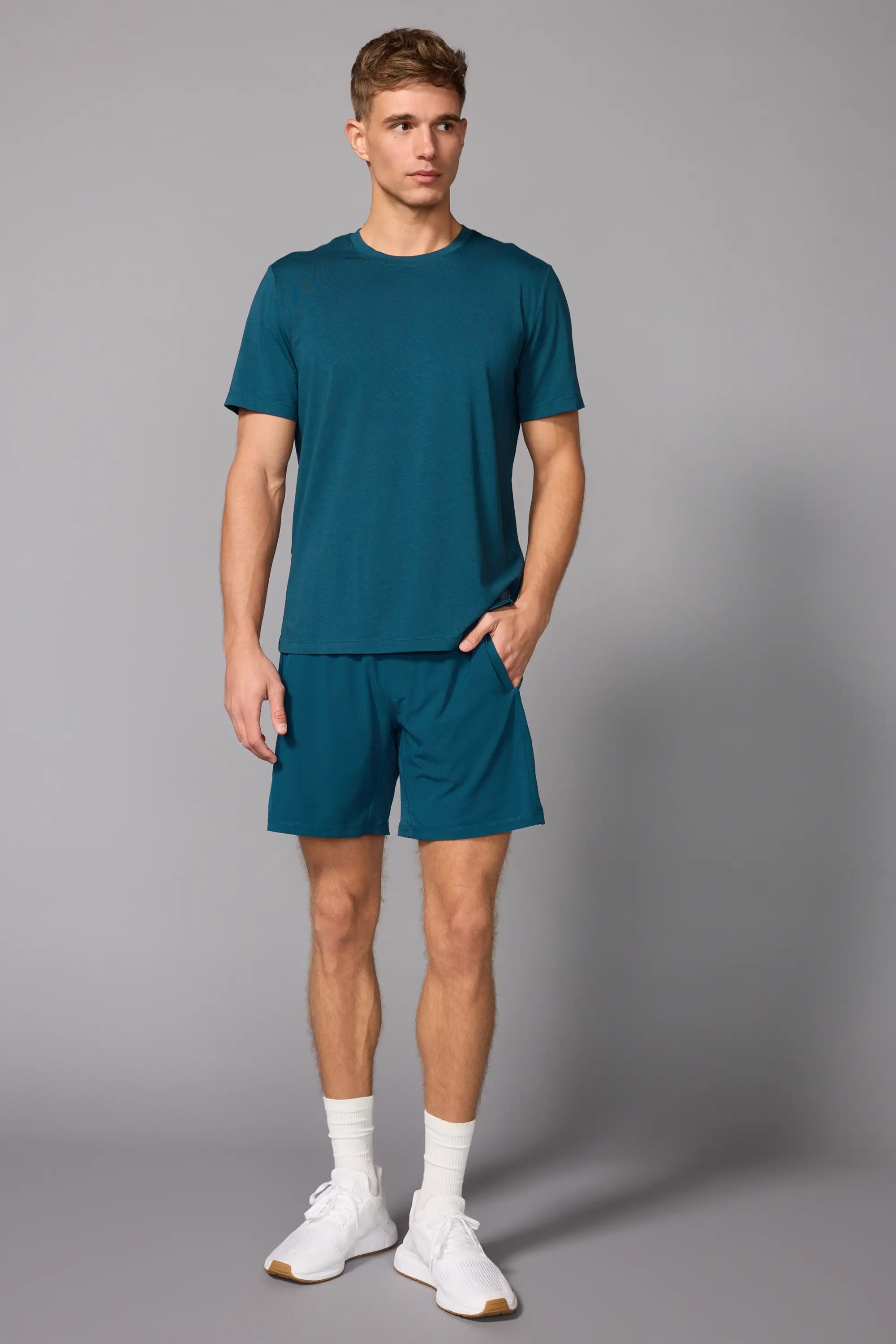 Pima Cotton Tee - Reflecting Pond