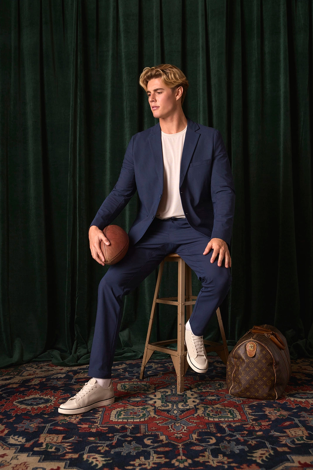 Limitless Lite Blazer - Navy Blazer