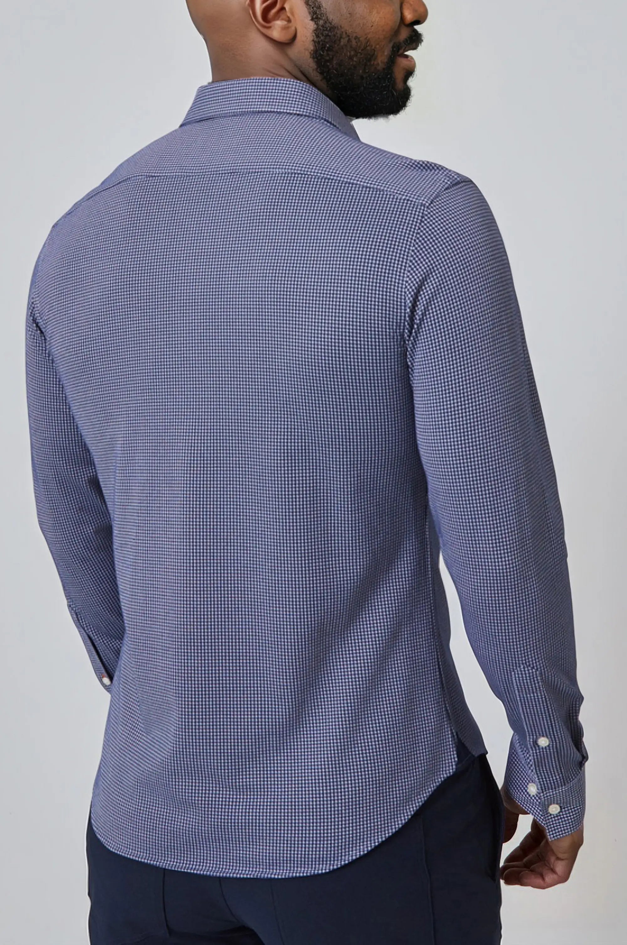 Performance Oxford Shirt - Navy Blazer