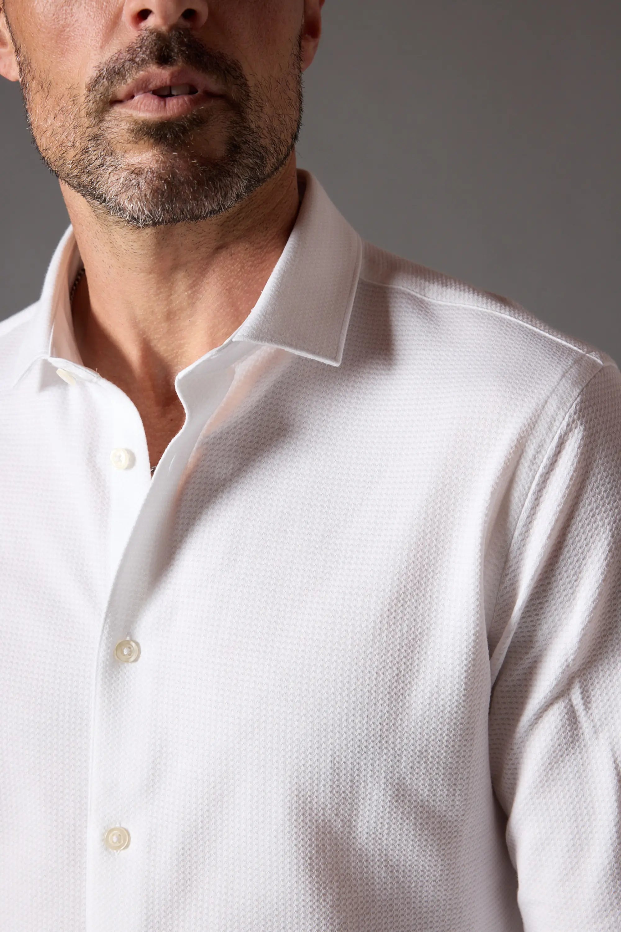 Performance Oxford Shirt - Brilliant White