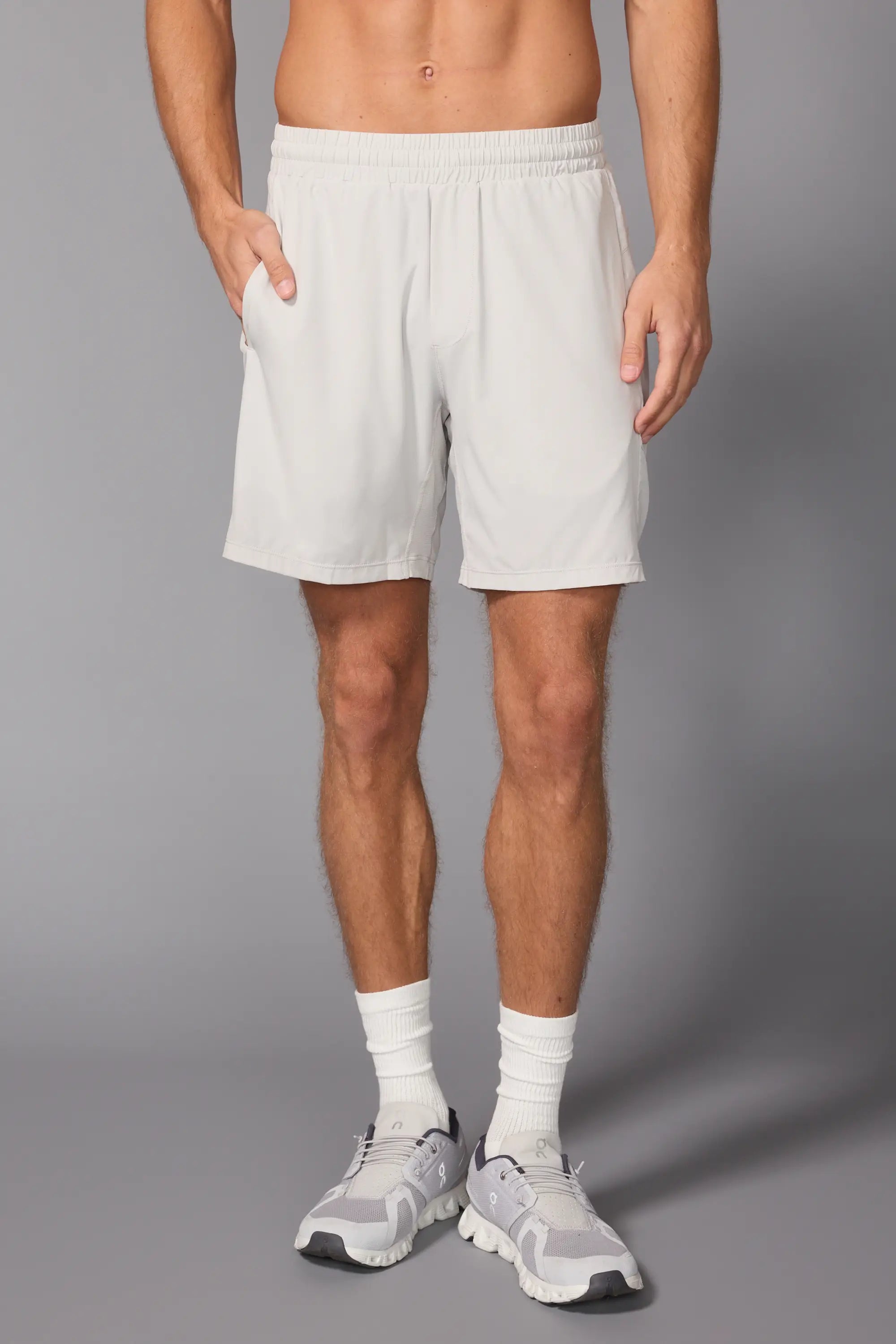 Stride Short with Liner - 7" - Vapor