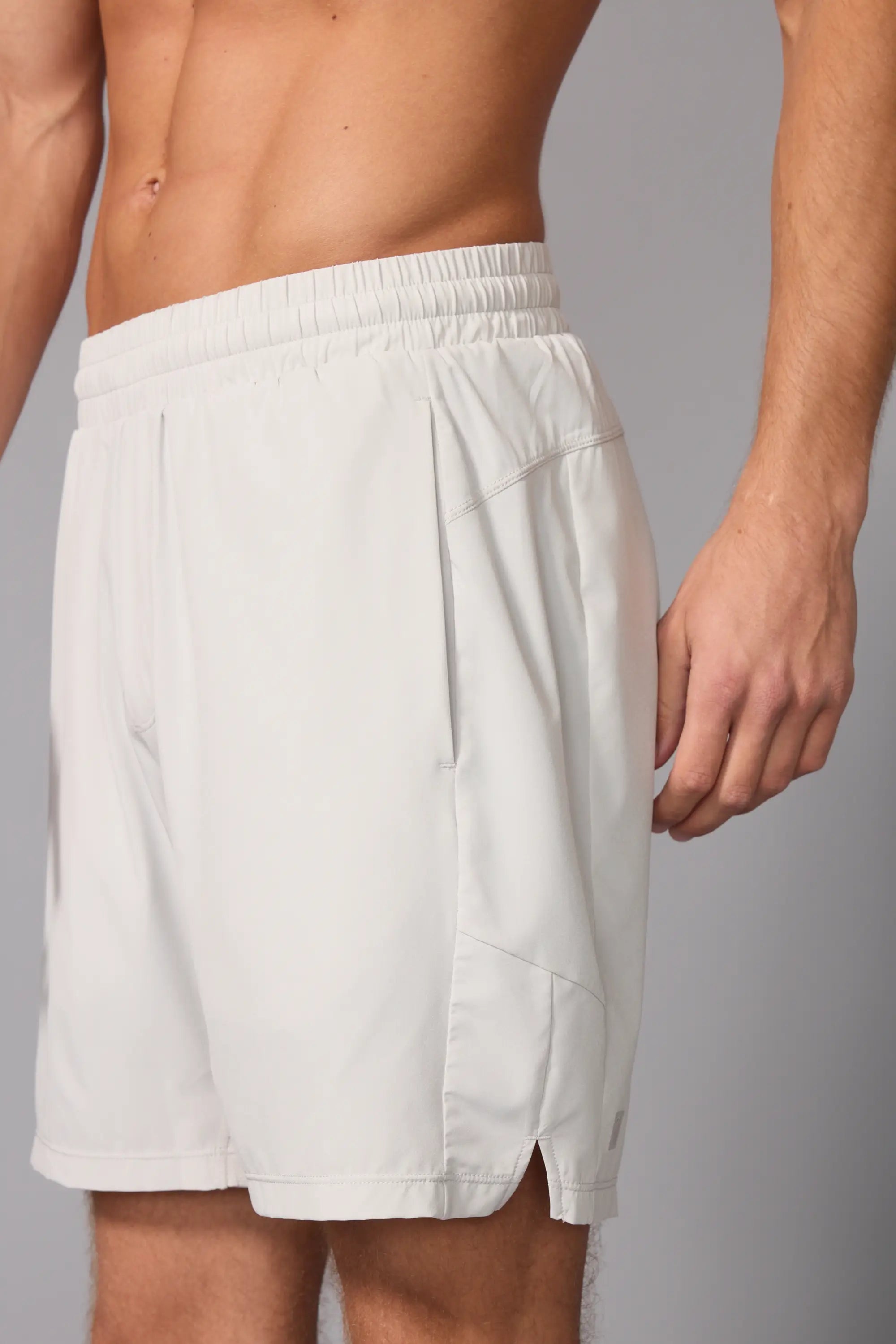 Stride Short with Liner - 7" - Vapor