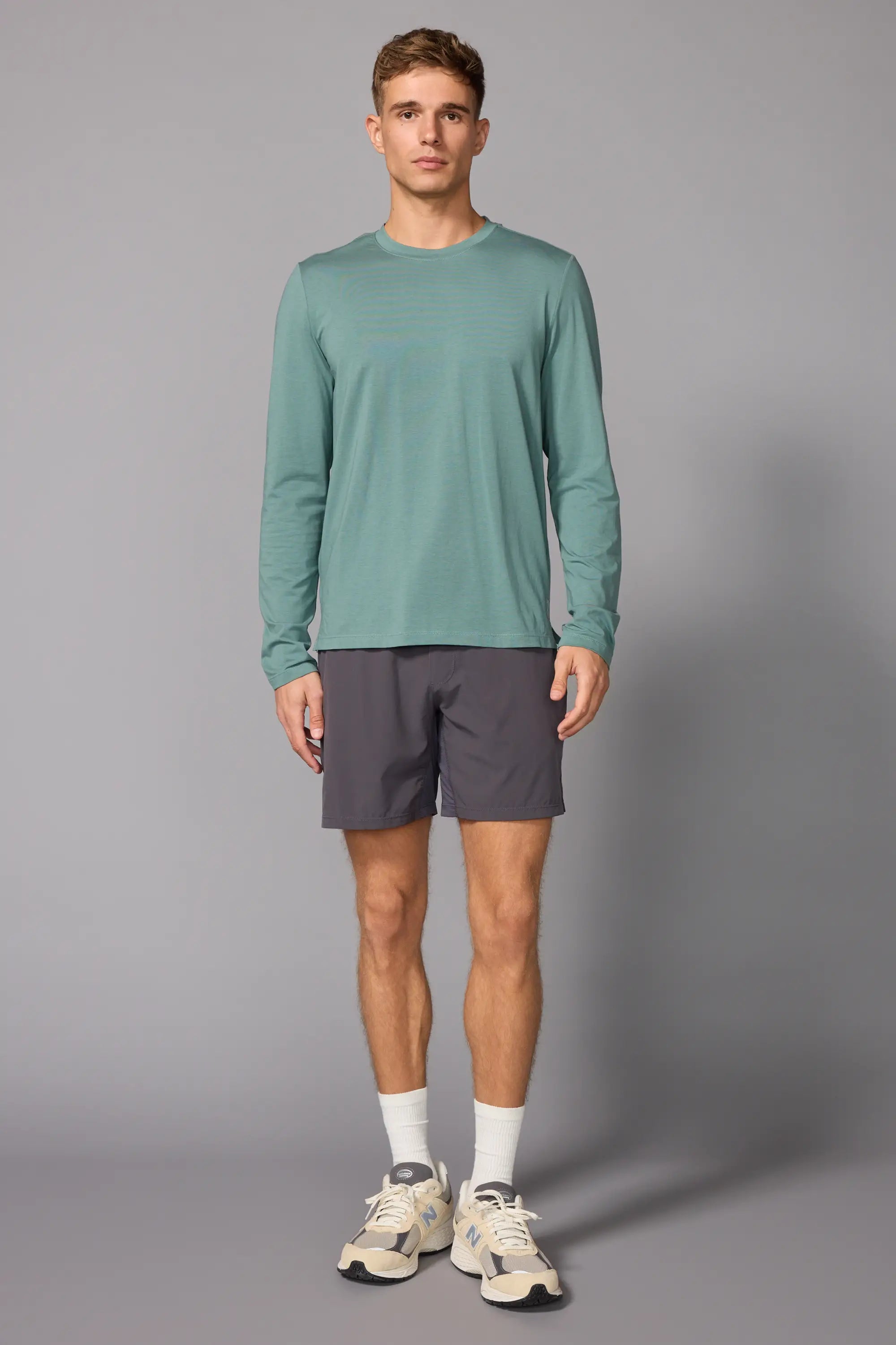 Stride Short - Asphalt