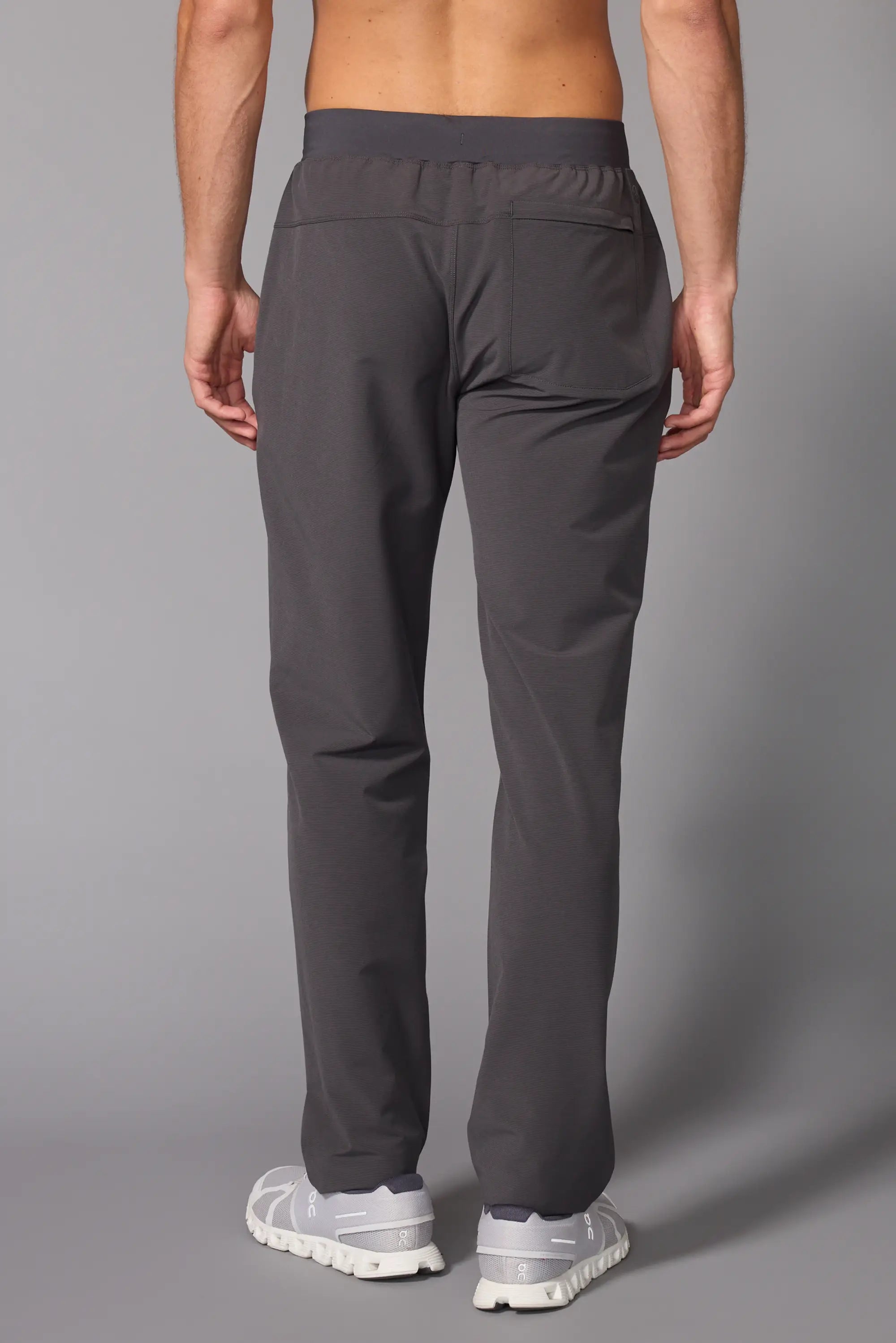 Rove Slim Pant - Asphalt