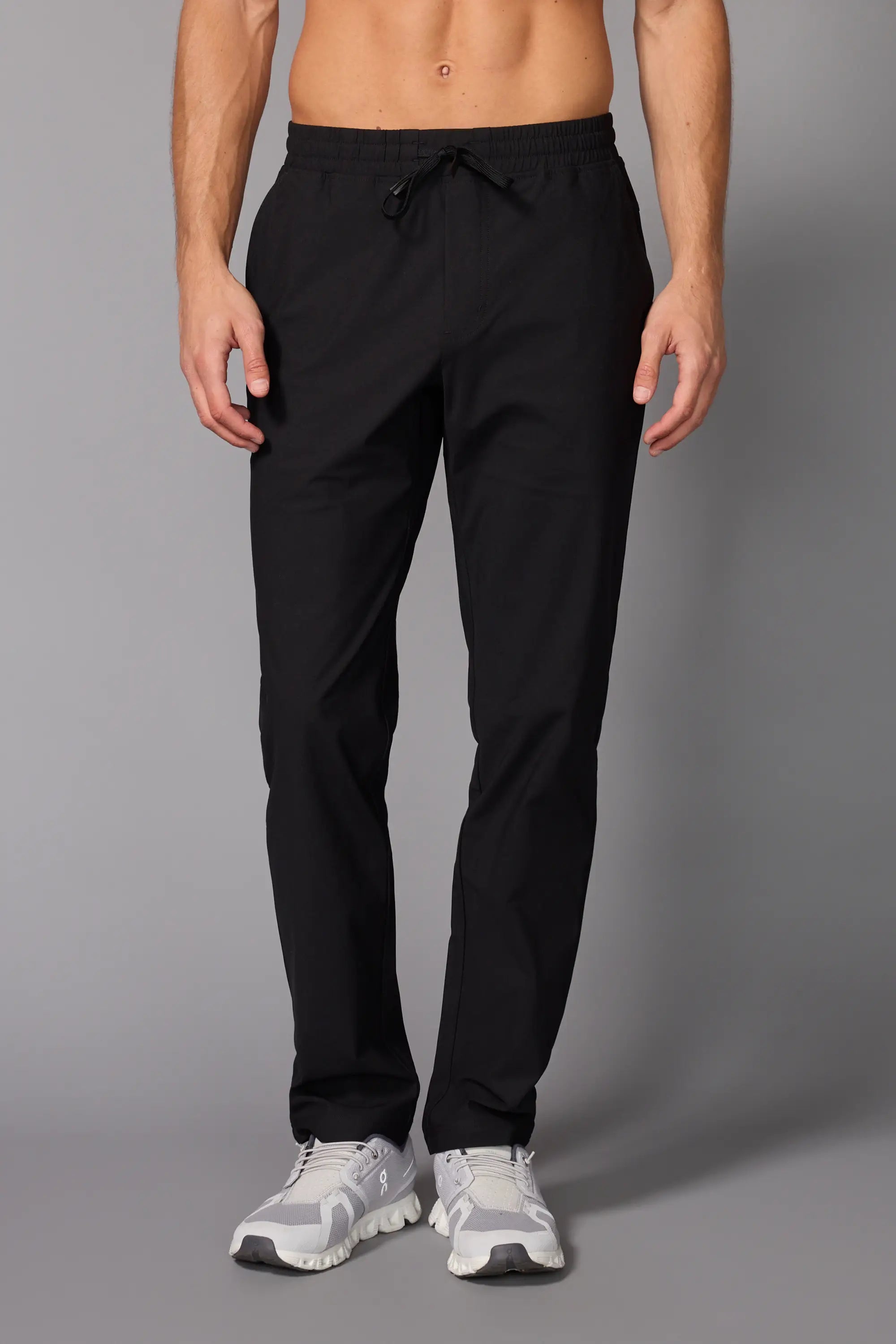 Peak Trouser - Black
