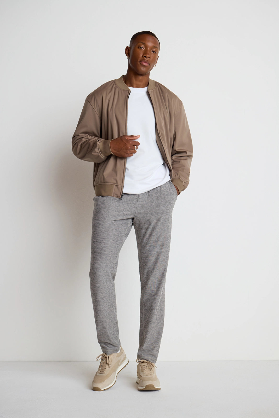 Softest Pant - Htr Steel Grey