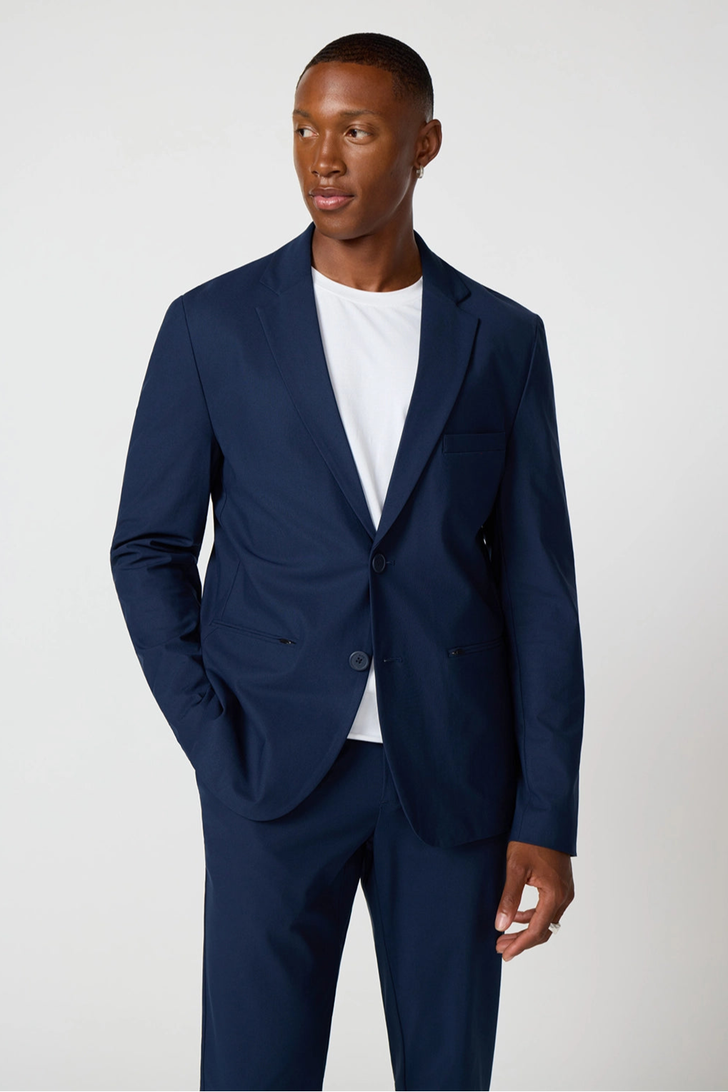 Limitless Lite Blazer - Navy Blazer