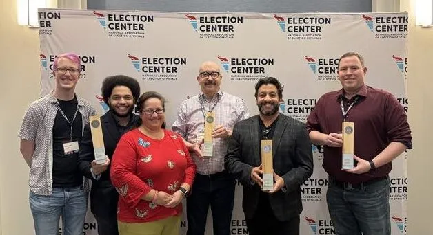 Election Center’s 2025 People’s Choice Award Winners Present at February Workshop